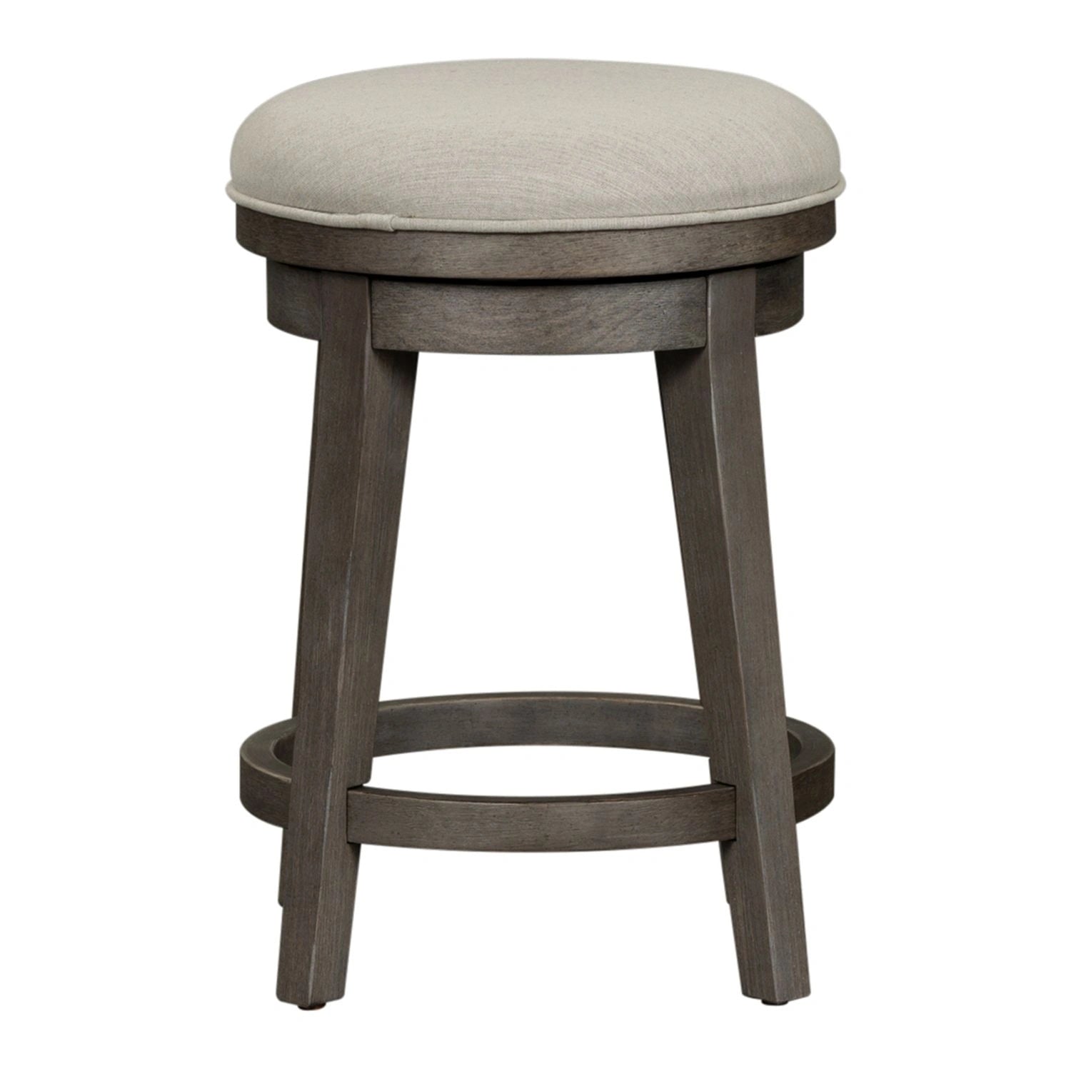 Modern Farmhouse Console Swivel Stool image