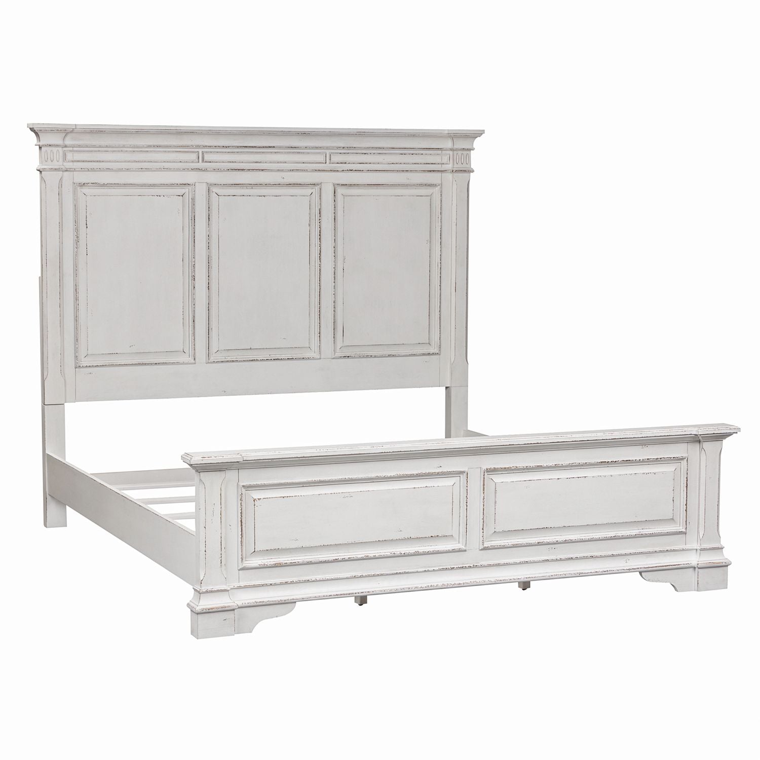 Abbey Park King Panel Bed - Luxury Home Furniture (MI)