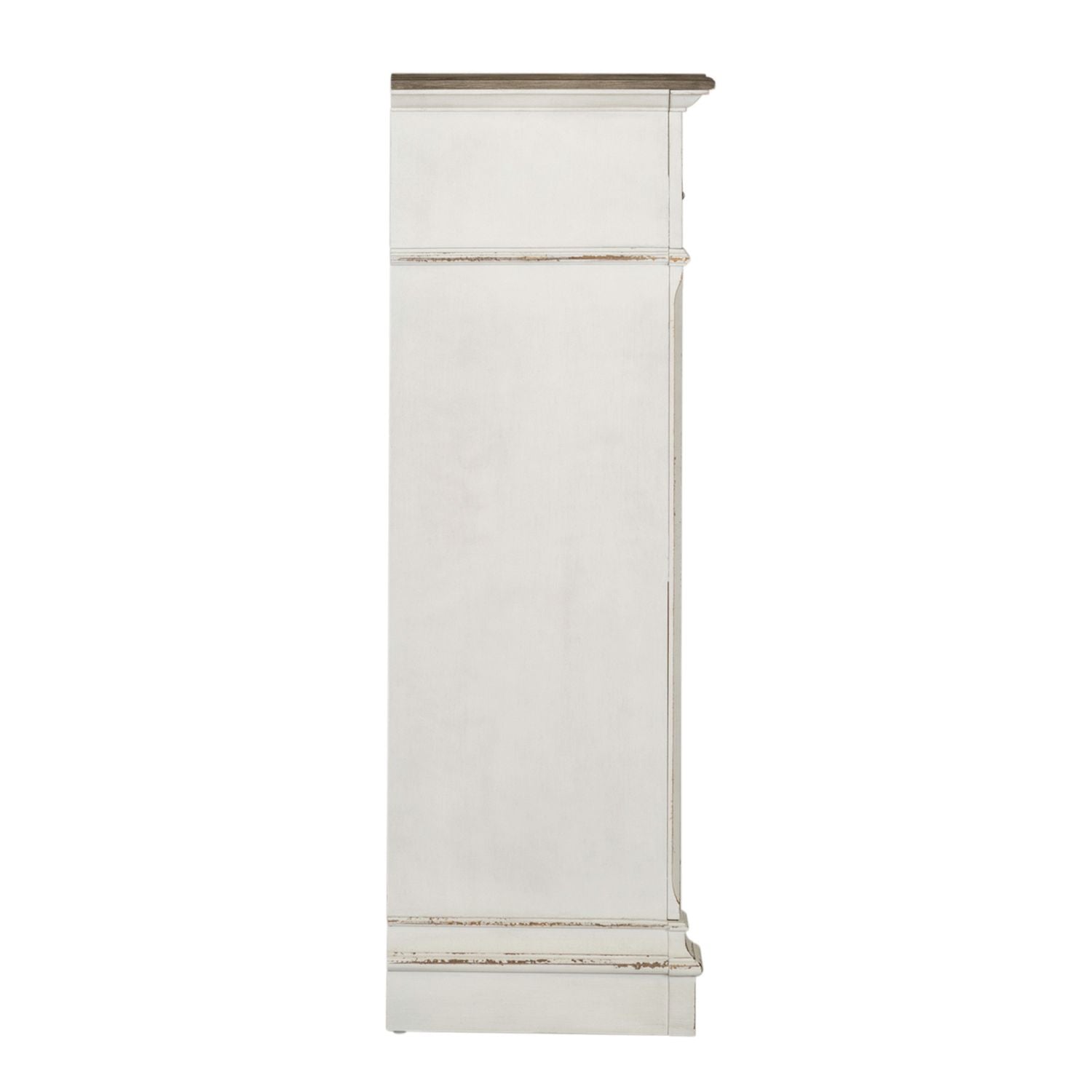 Abbey Park Drawer Chest in Antique White - Luxury Home Furniture (MI)