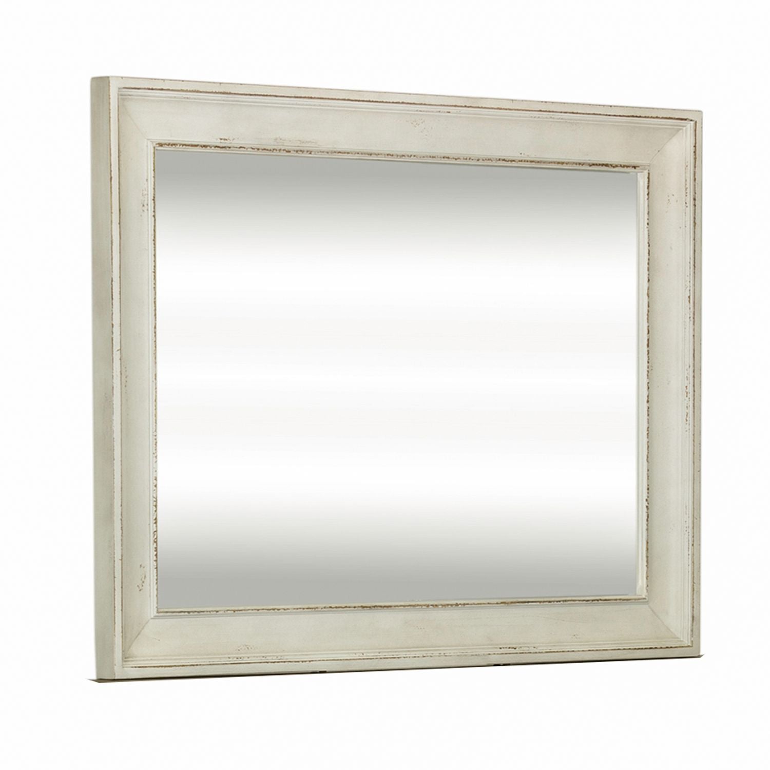 Abbey Park Mirror in Antique White - Luxury Home Furniture (MI)
