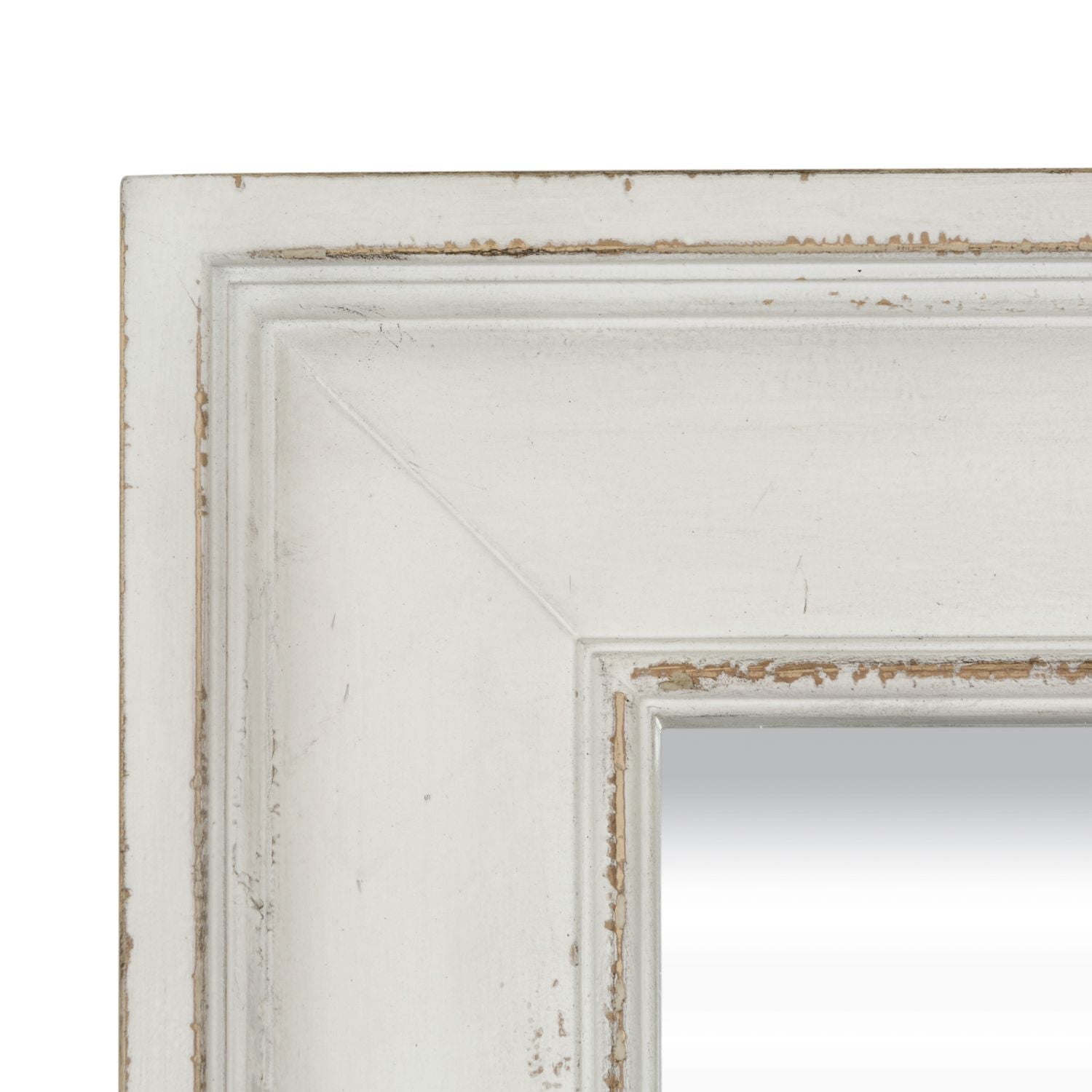 Abbey Park Mirror in Antique White - Luxury Home Furniture (MI)