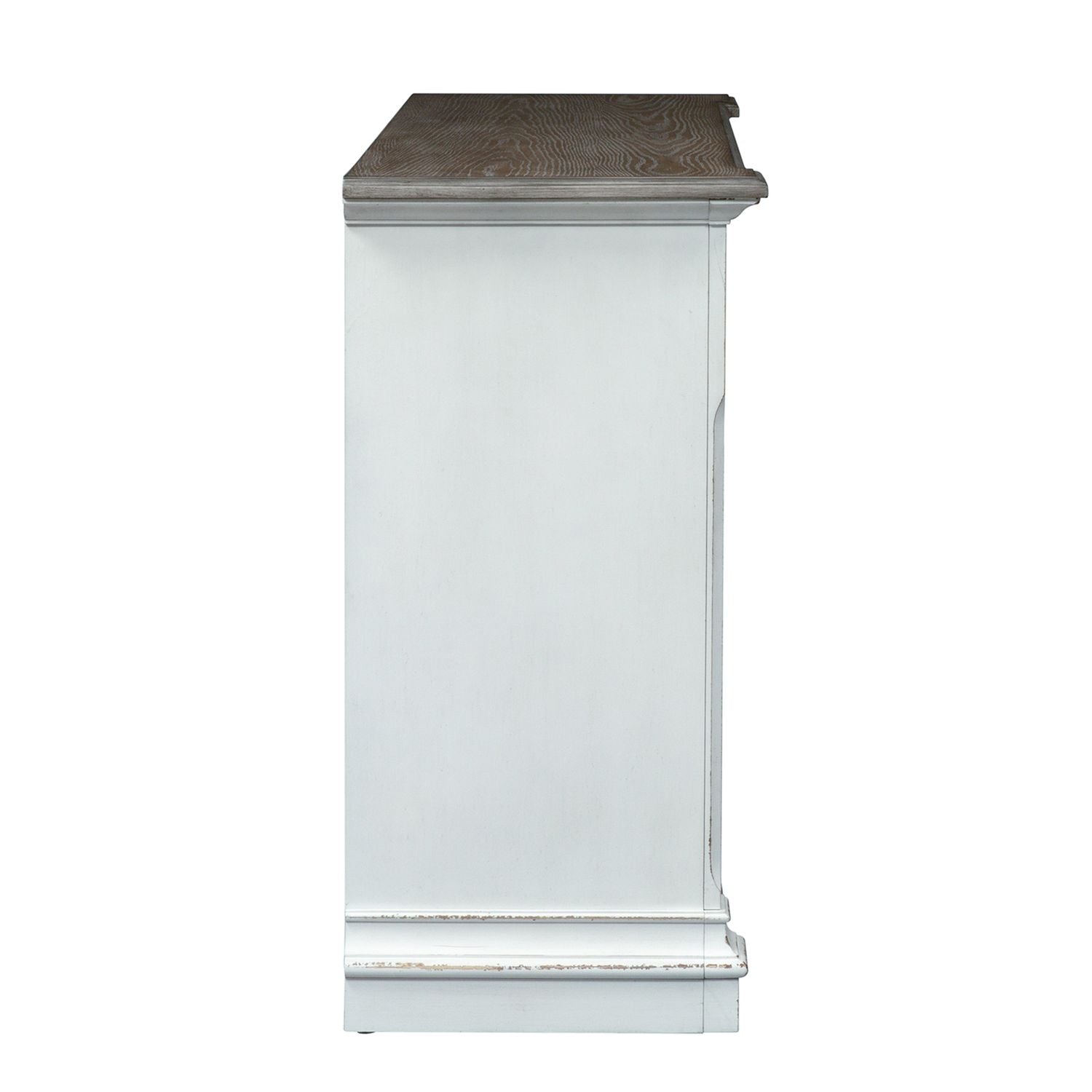 Abbey Park Buffet in Antique White - Luxury Home Furniture (MI)