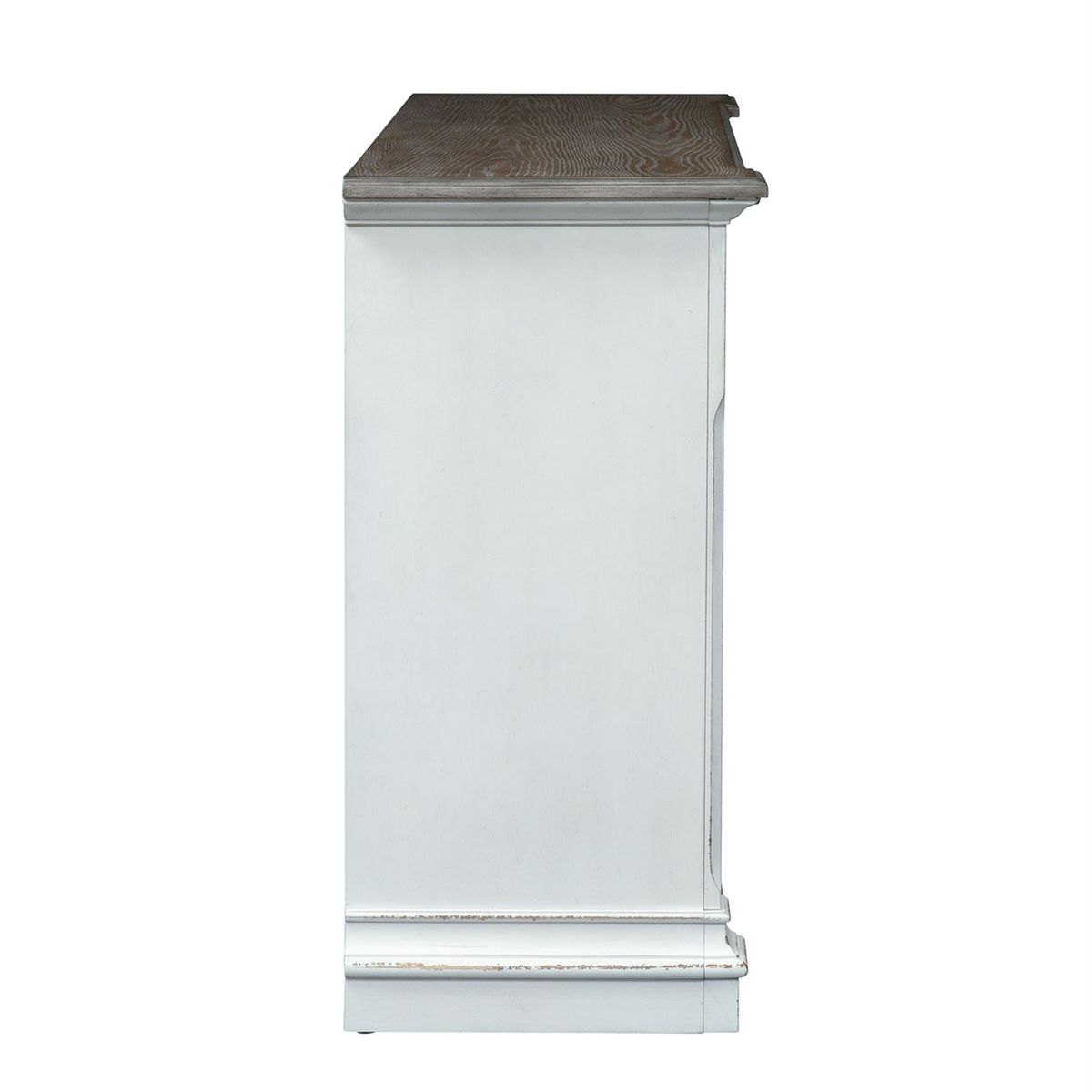 Liberty Furniture Abbey Park Buffet in Antique White - Luxury Home Furniture (MI)