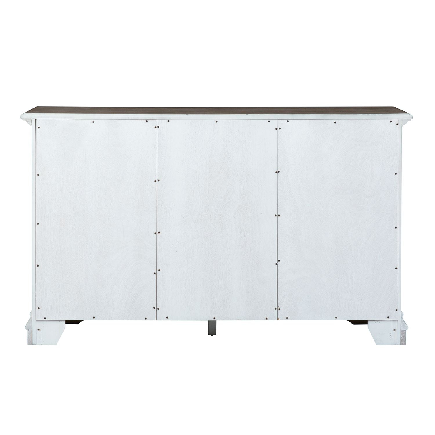Abbey Park Buffet in Antique White - Luxury Home Furniture (MI)