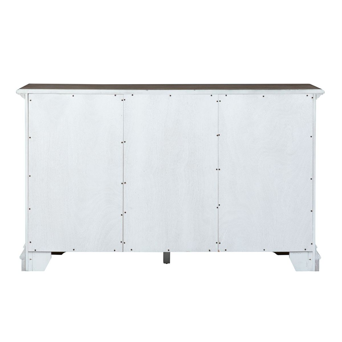 Liberty Furniture Abbey Park Buffet in Antique White - Luxury Home Furniture (MI)
