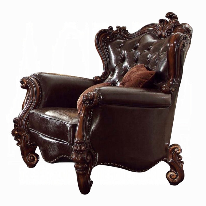 Versailles Chair With 2 Pillows - Luxury Home Furniture (MI)