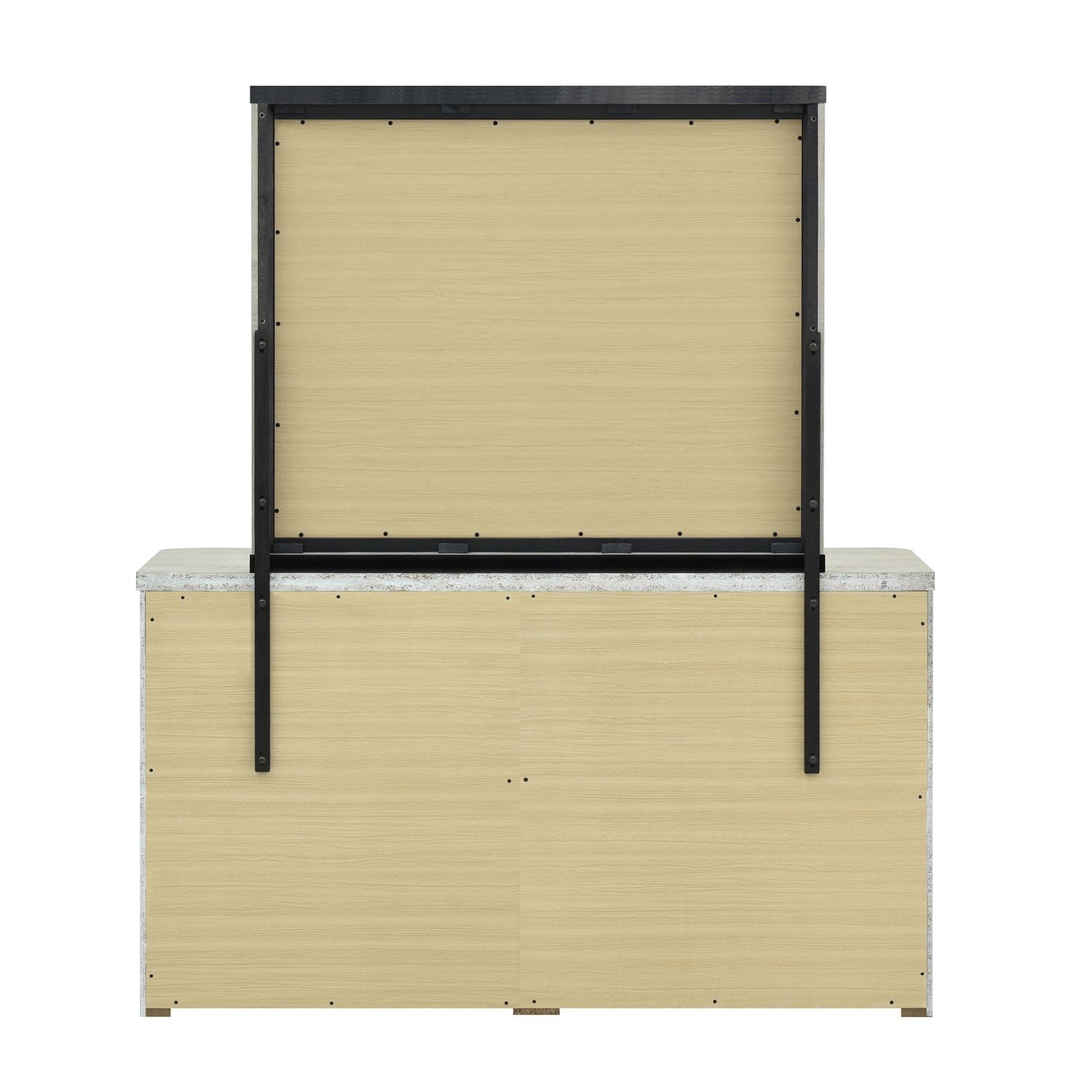 Modern Play Dresser & Mirror