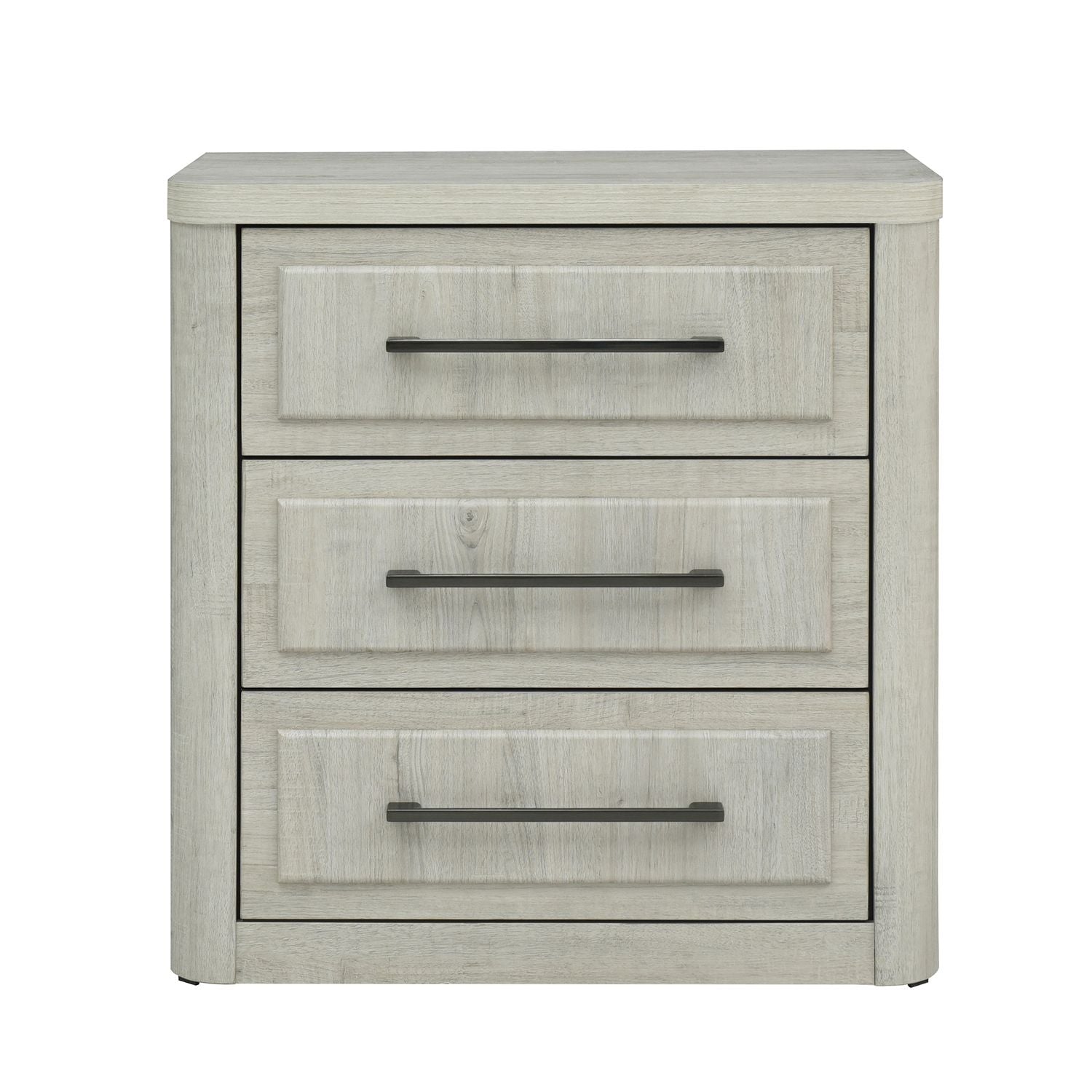 Modern Play Nightstand w/ Charging Station