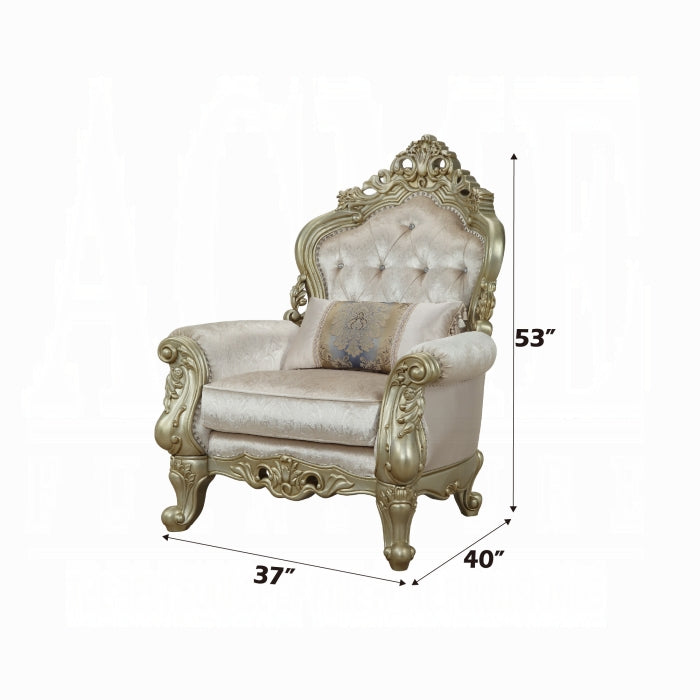 Gorsedd Chair With Pillow - Luxury Home Furniture (MI)