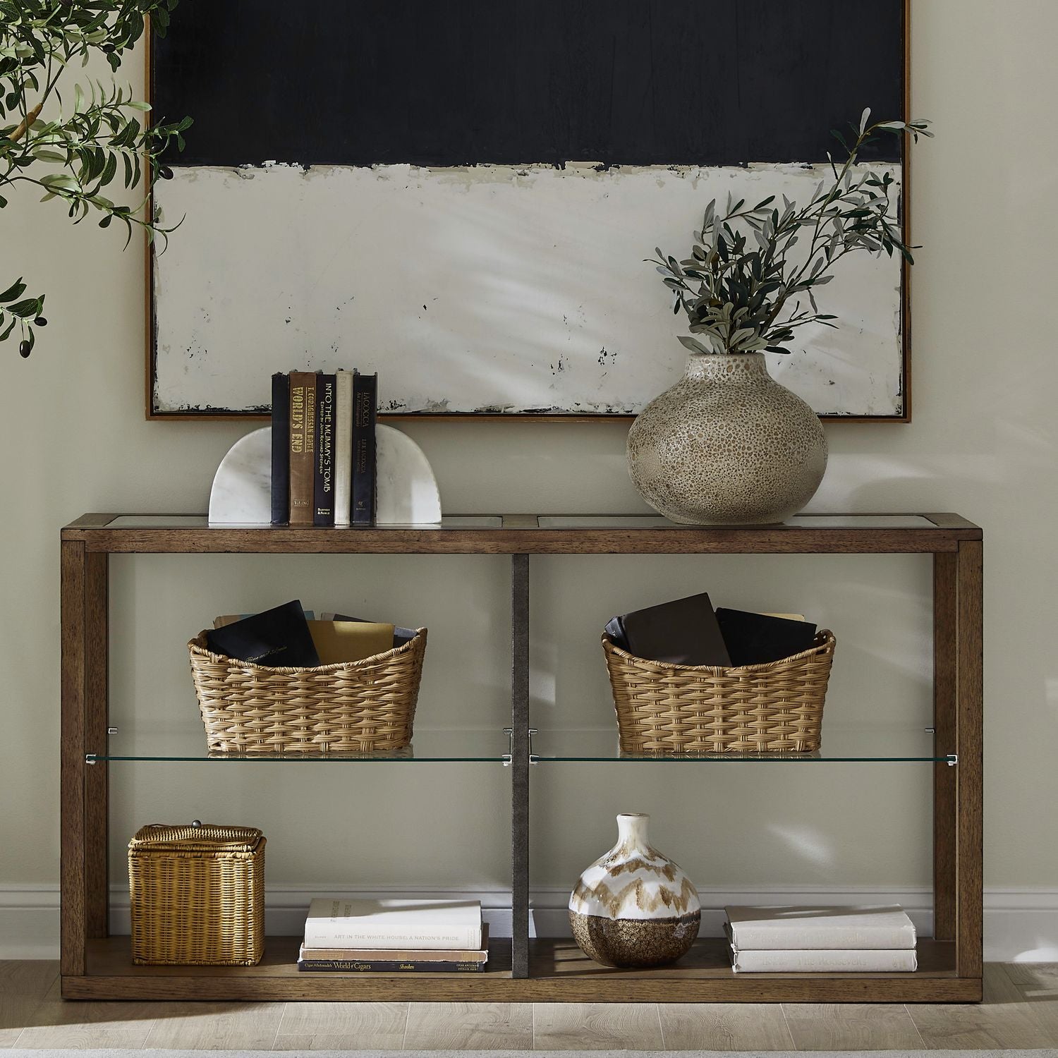 Bayhill Trellis Sofa Table image