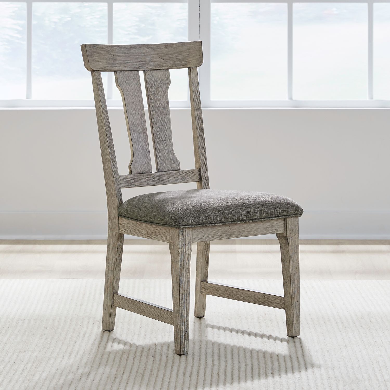 Hallendale Splat Back Side Chair (RTA) image