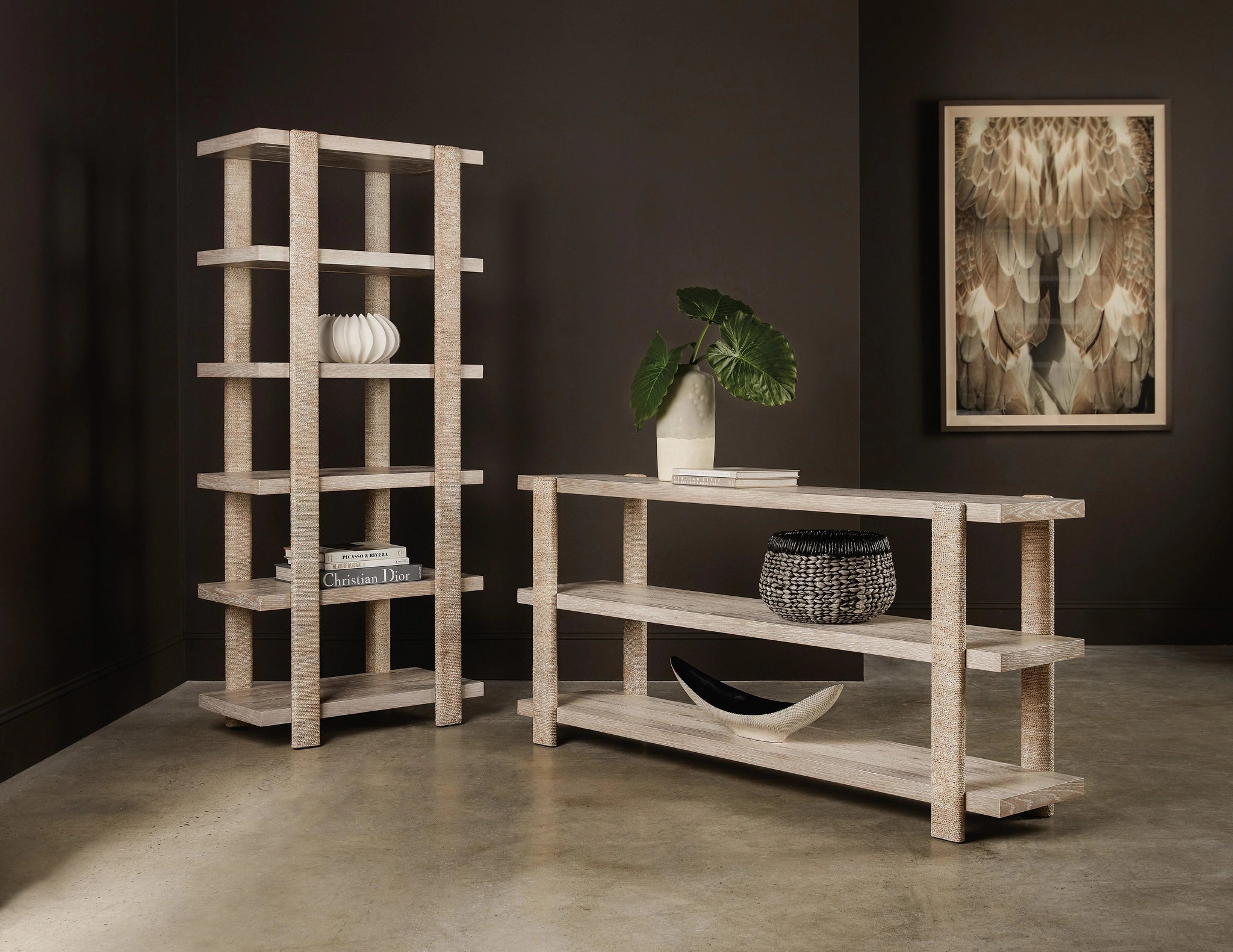 Commerce & Market Console Table - 7228-85034-80