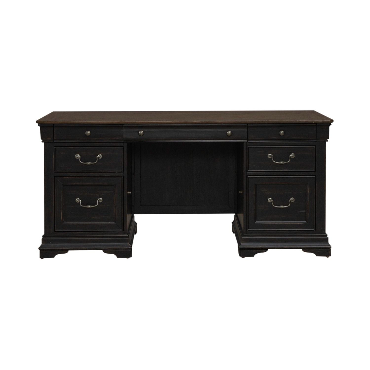 Meritage Jr Executive Desk image