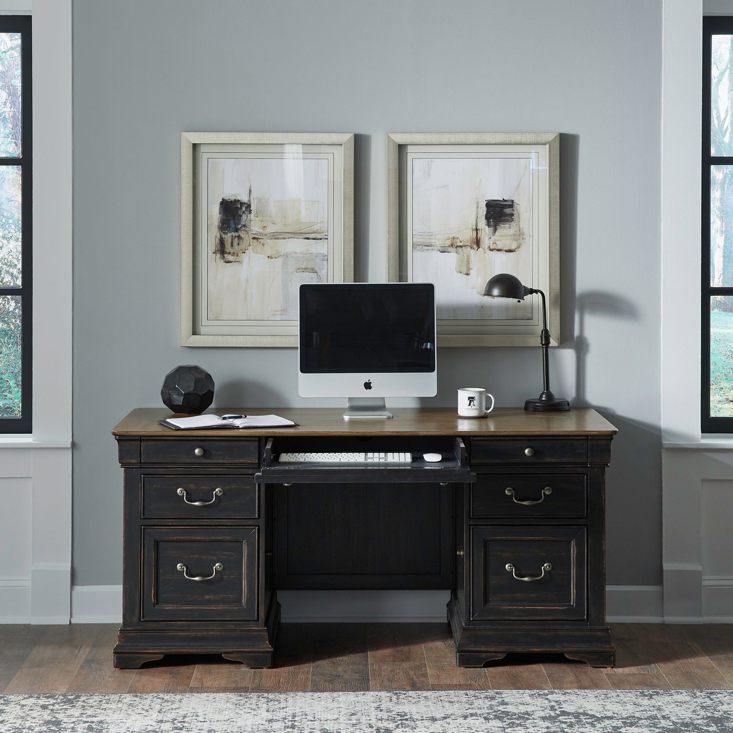 Meritage Jr Executive Desk image