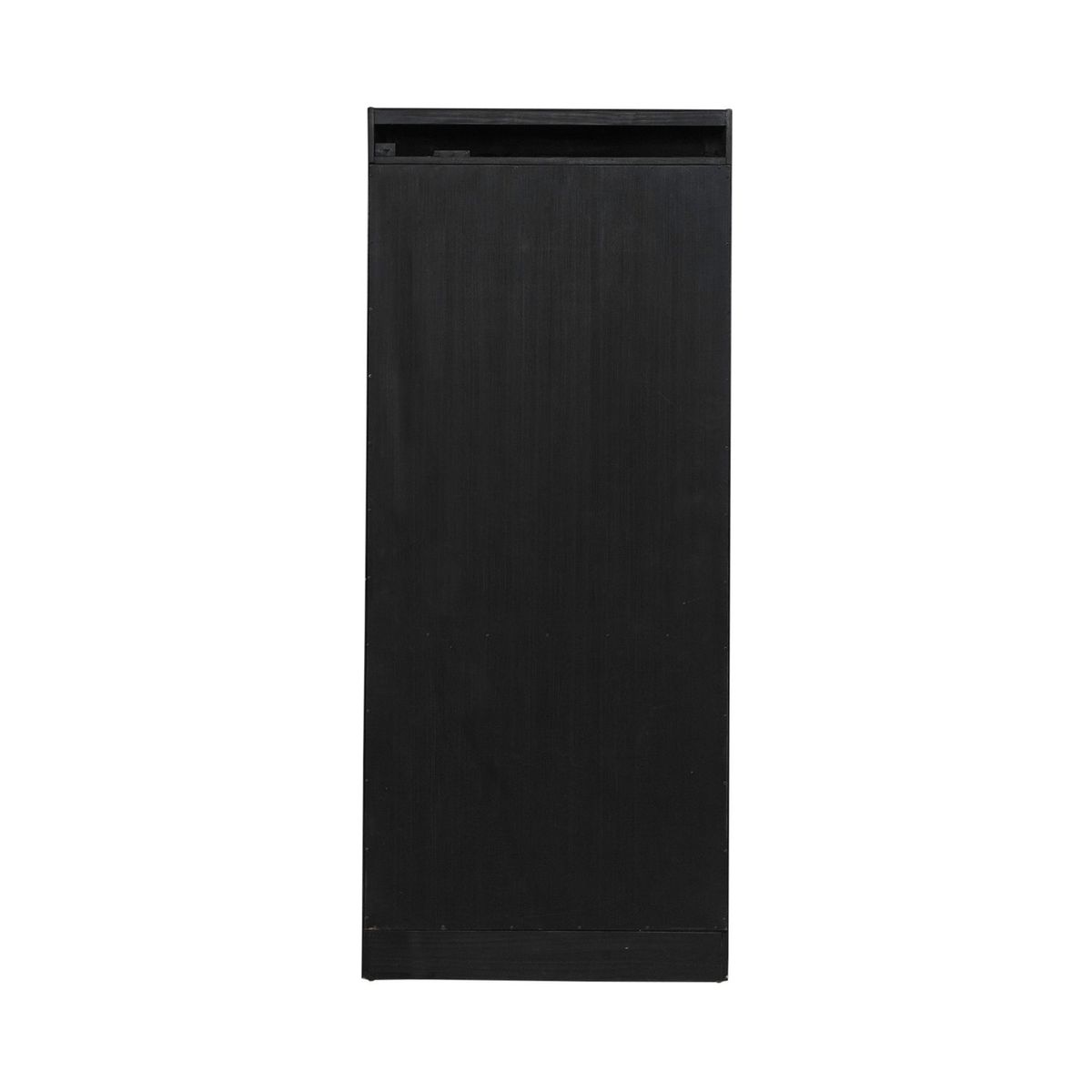 Liberty Furniture Meritage 2pc Bunching Bookcase in Aged Charcoal w/ Rub Thru/Caramel - Luxury Home Furniture (MI)