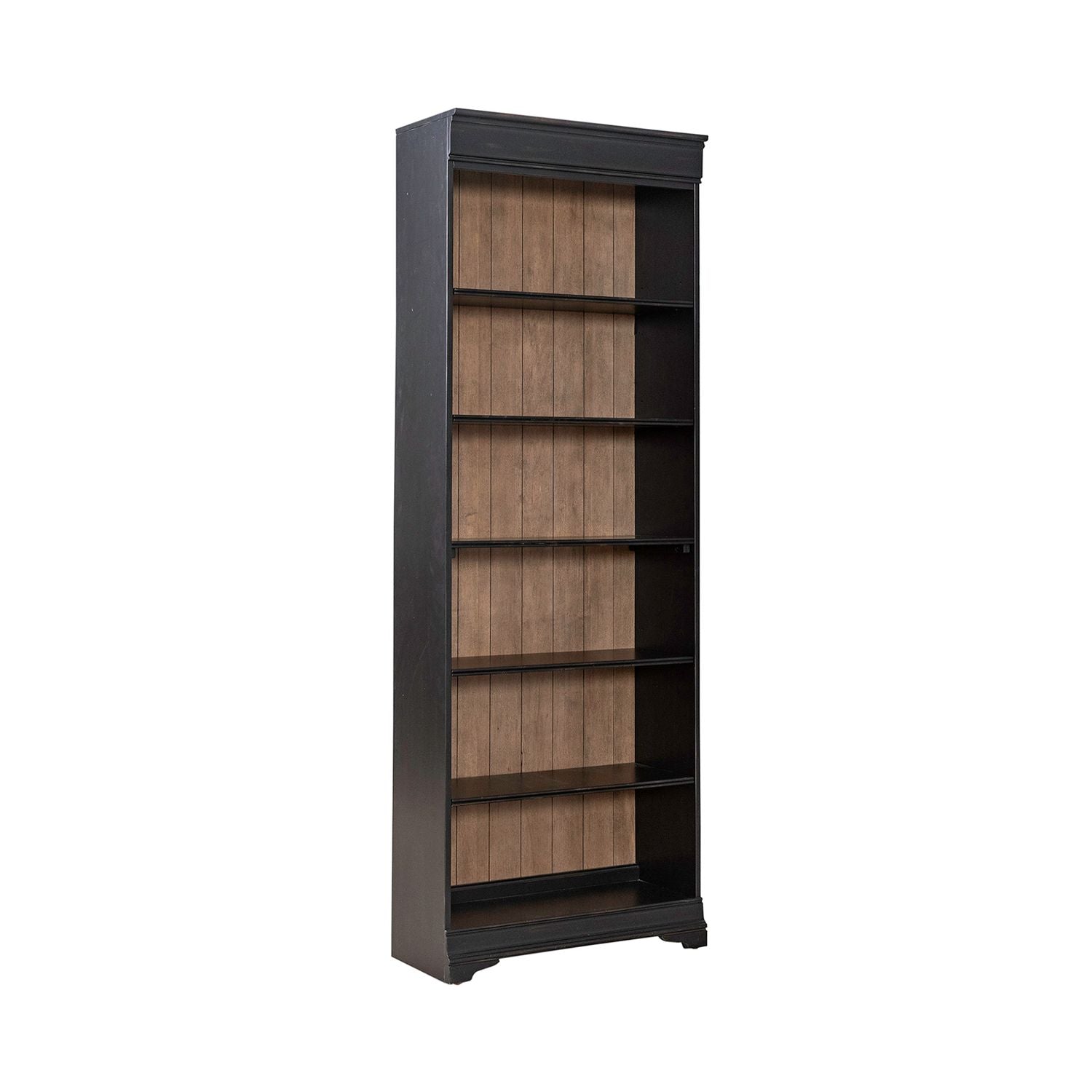 Meritage 84 Inch Bookcase (RTA) - Luxury Home Furniture (MI)