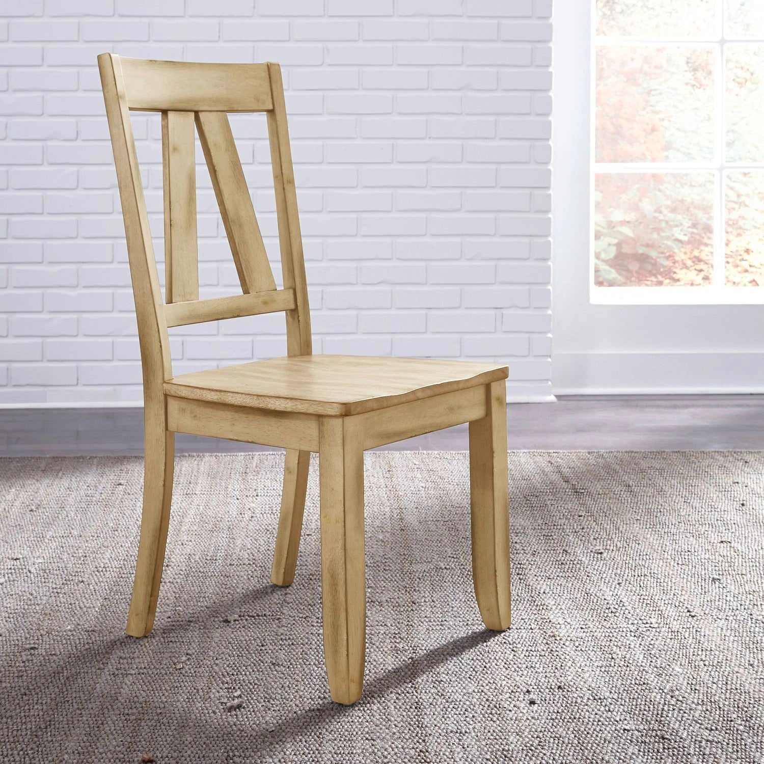 Lindsey Farm Splat Back Side Chair (RTA) image