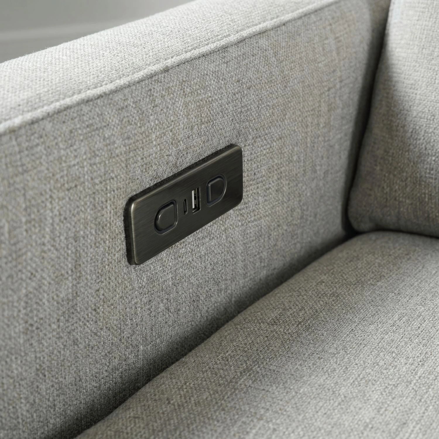 Archer Sofa with Power Footrest & WS image