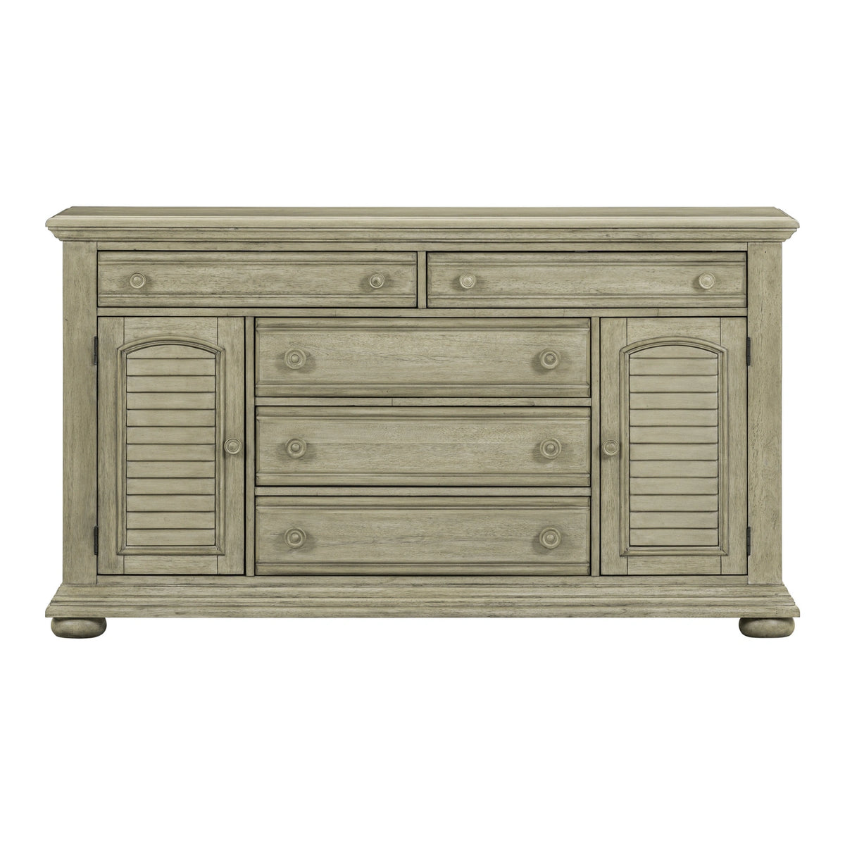Summer House 2 Door 5 Drawer Dresser image