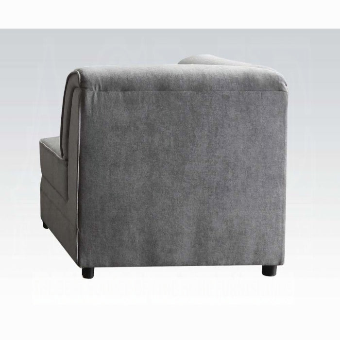 Bois Modular-Wedge With Pillow - Luxury Home Furniture (MI)
