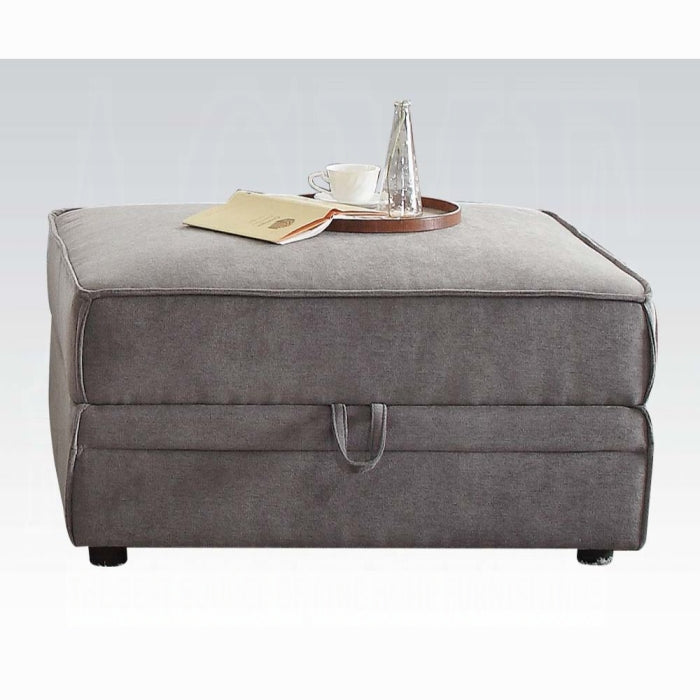 Bois Ottoman With Storage - Luxury Home Furniture (MI)