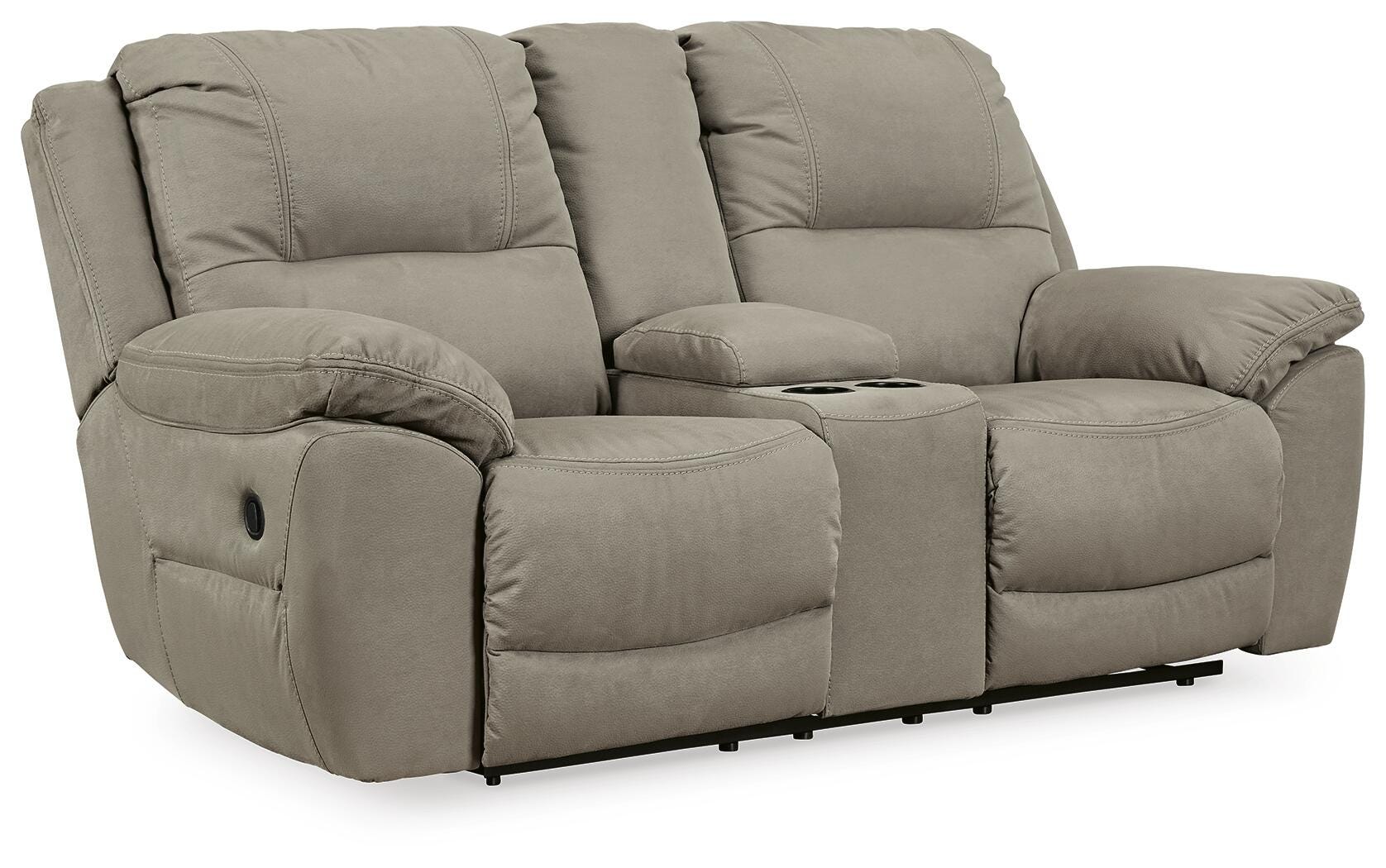 Next-Gen Gaucho Reclining Loveseat with Console - Luxury Home Furniture (MI)