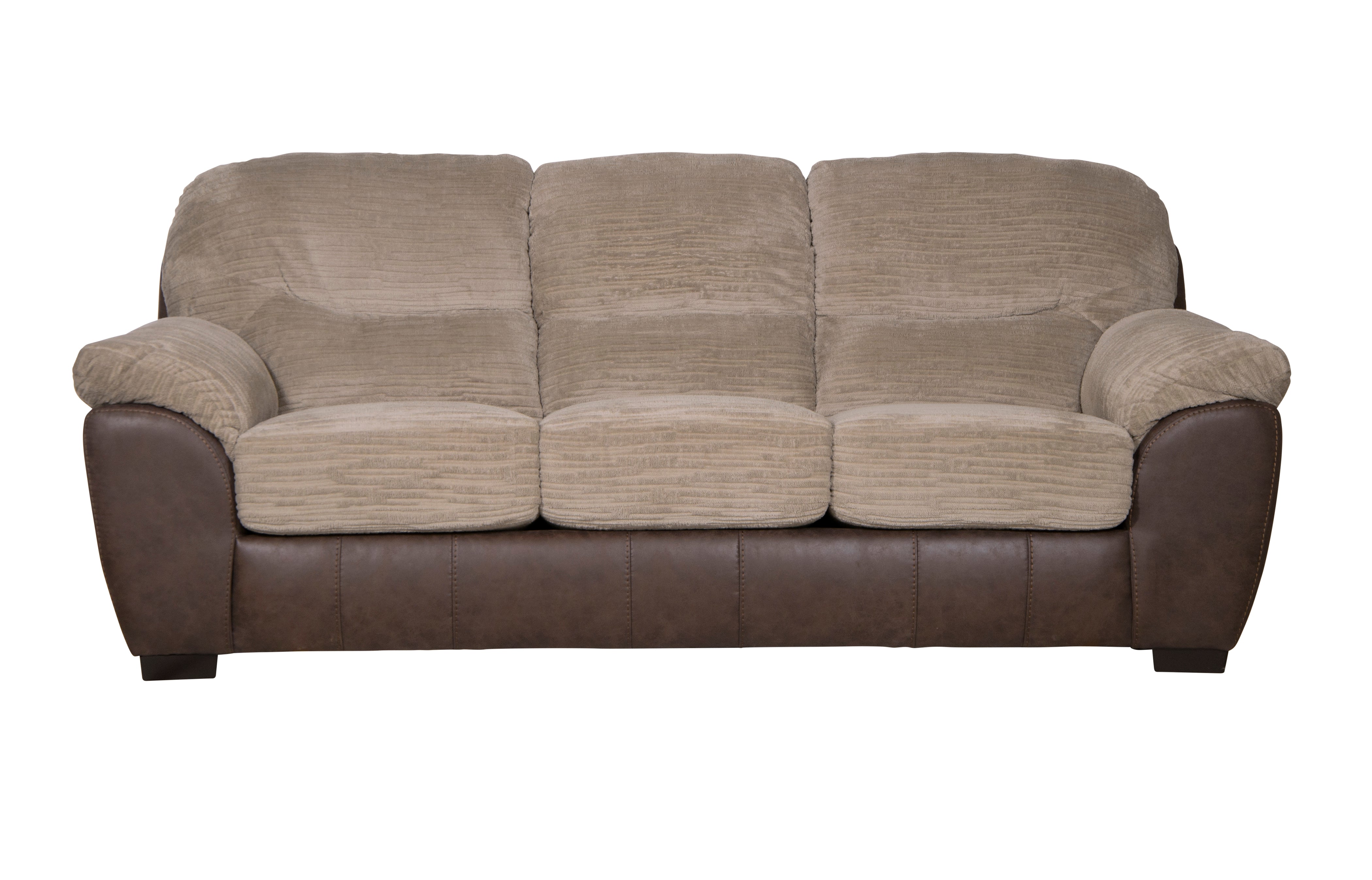 McMahon Sofa w/Drop Down Table - Luxury Home Furniture (MI)