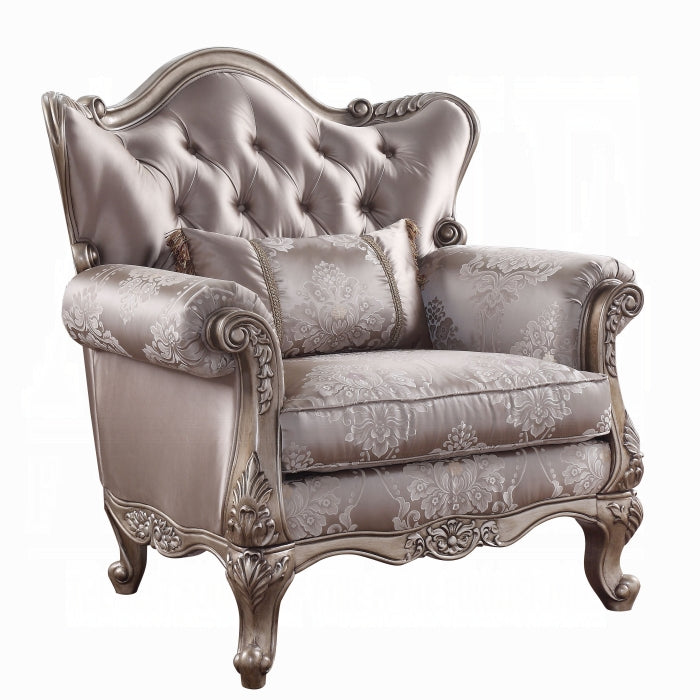 Jayceon Chair With Pillow - Luxury Home Furniture (MI)
