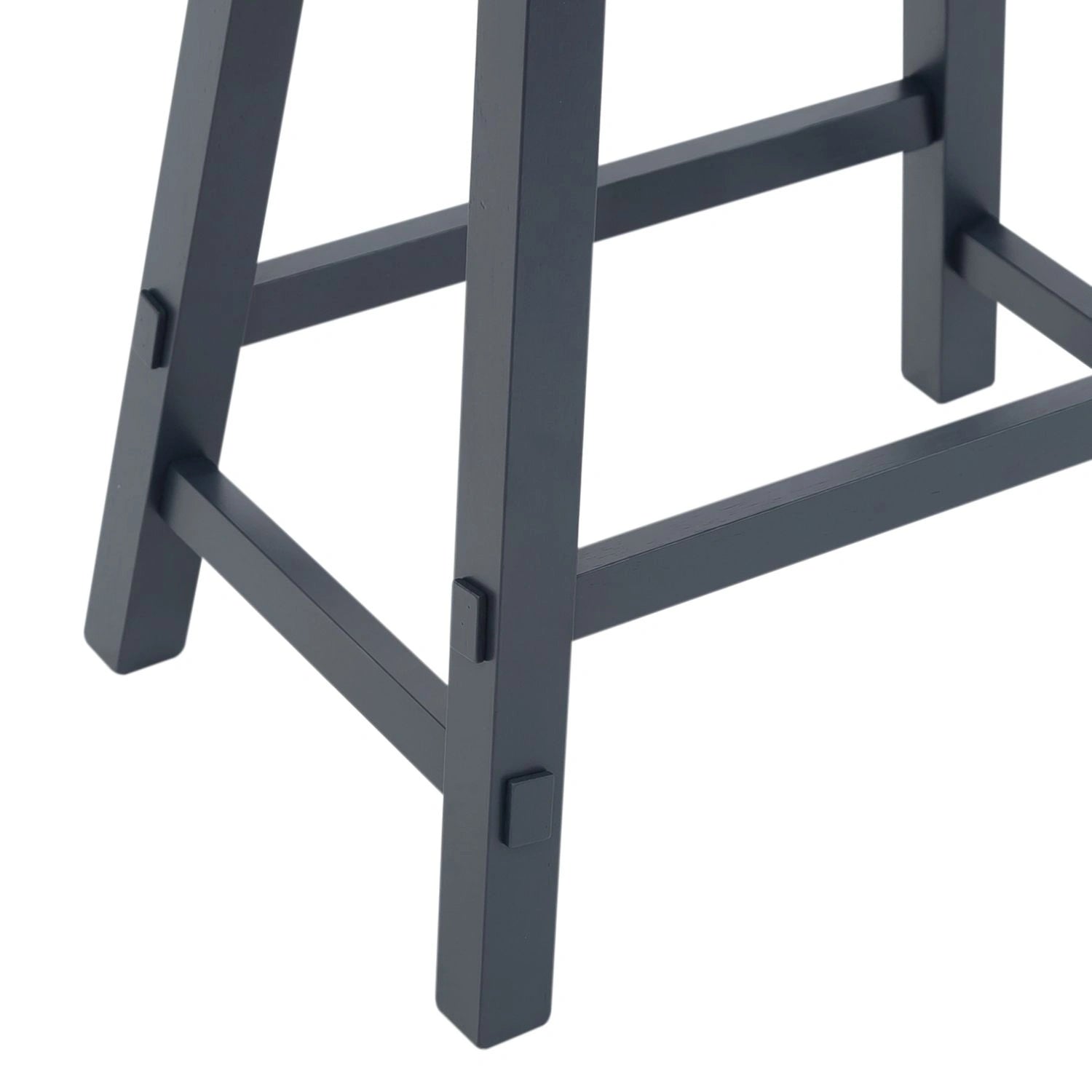 Creations 24 Inch Sawhorse Counter Stool- Navy image