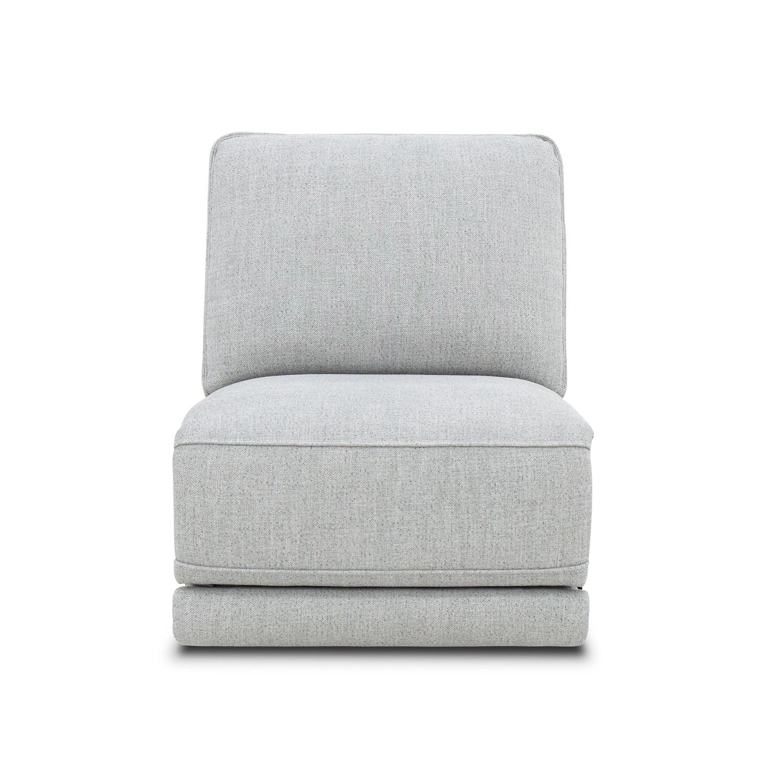 Blake Armless Recliner P2 & ZW image