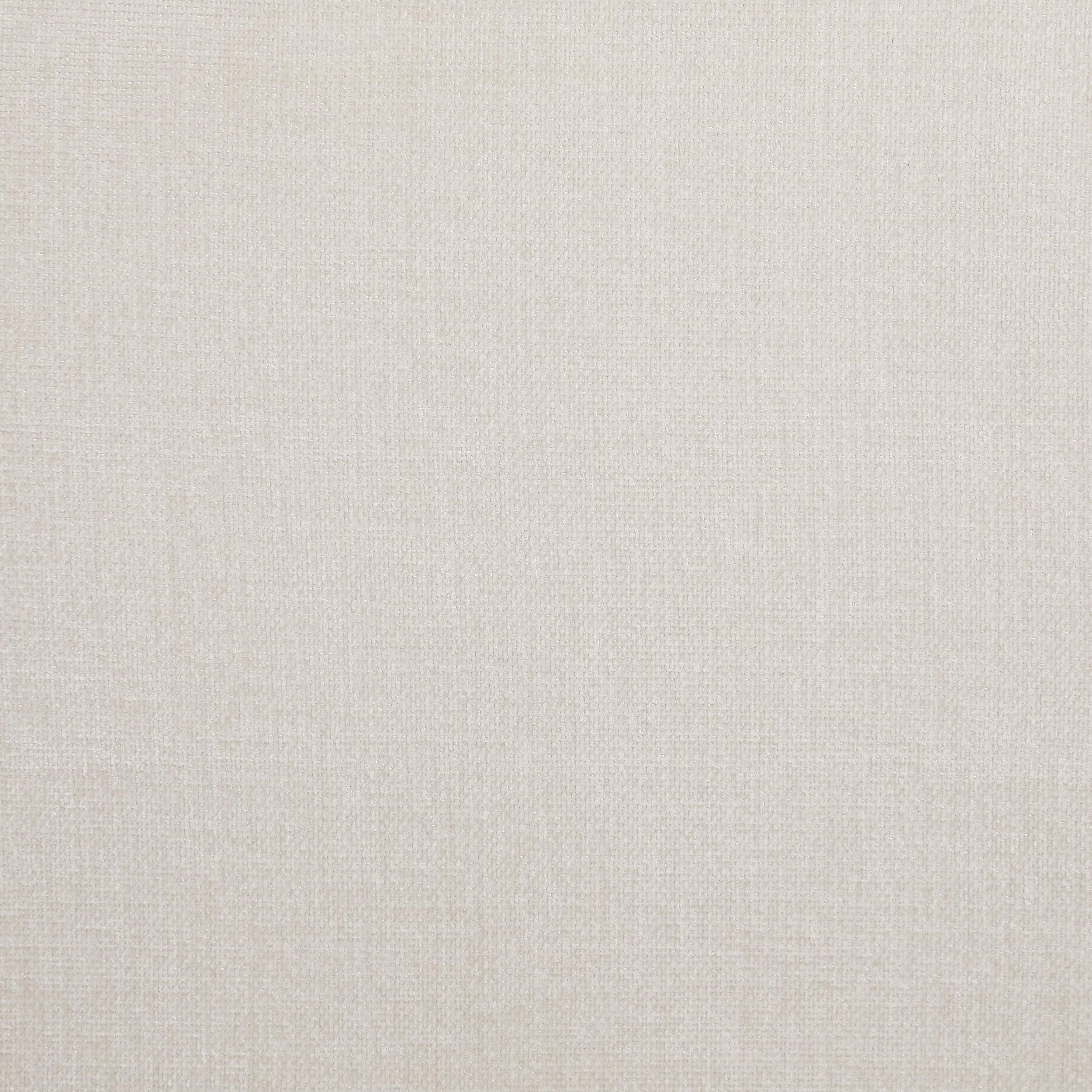 Charlotte Upholstered Curved Armless Chair Ivory - Luxury Home Furniture (MI)