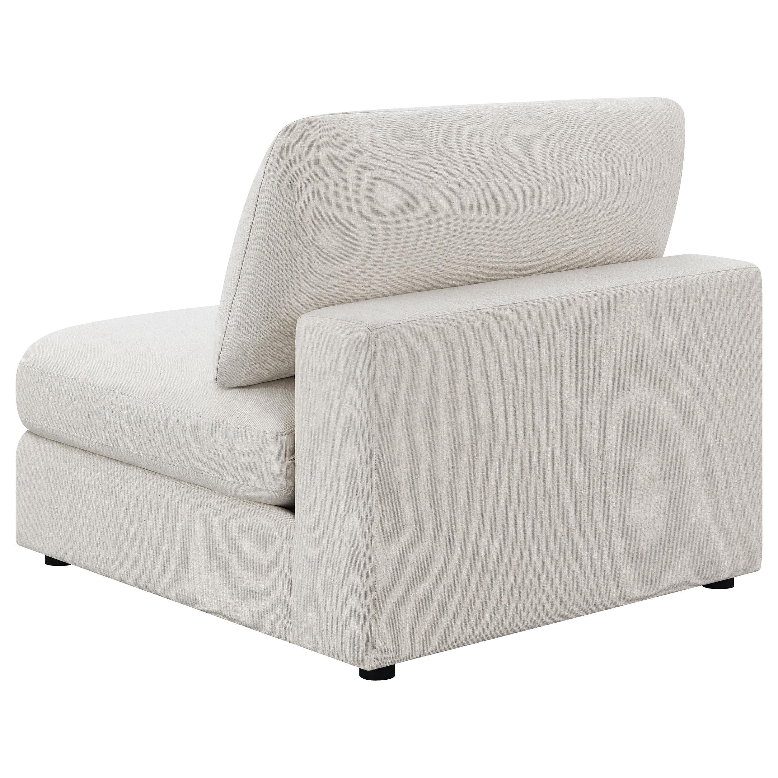 Serene 5-piece Upholstered Modular Sectional Sofa Beige - Luxury Home Furniture (MI)