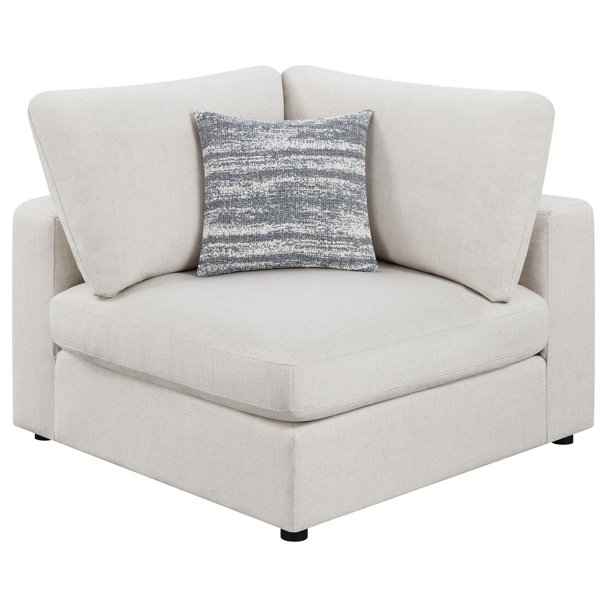 Serene 5-piece Upholstered Modular Sectional Sofa Beige - Luxury Home Furniture (MI)