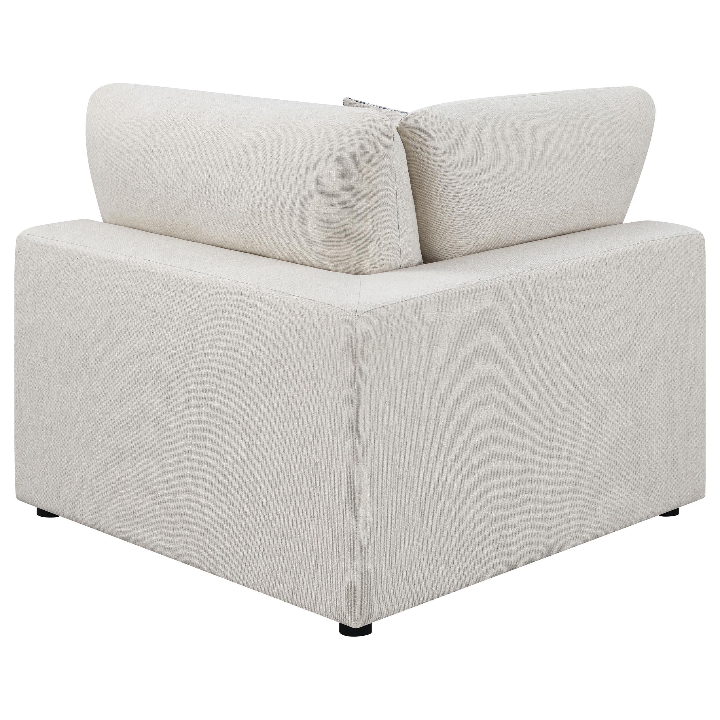 Serene 5-piece Upholstered Modular Sectional Sofa Beige - Luxury Home Furniture (MI)