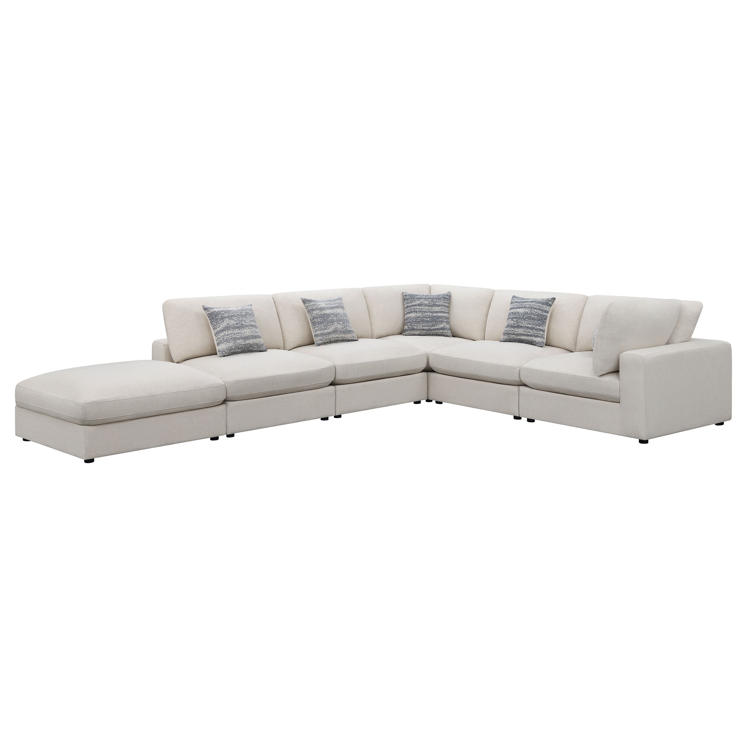 Serene Modular Sectionals 5 - Luxury Home Furniture (MI)
