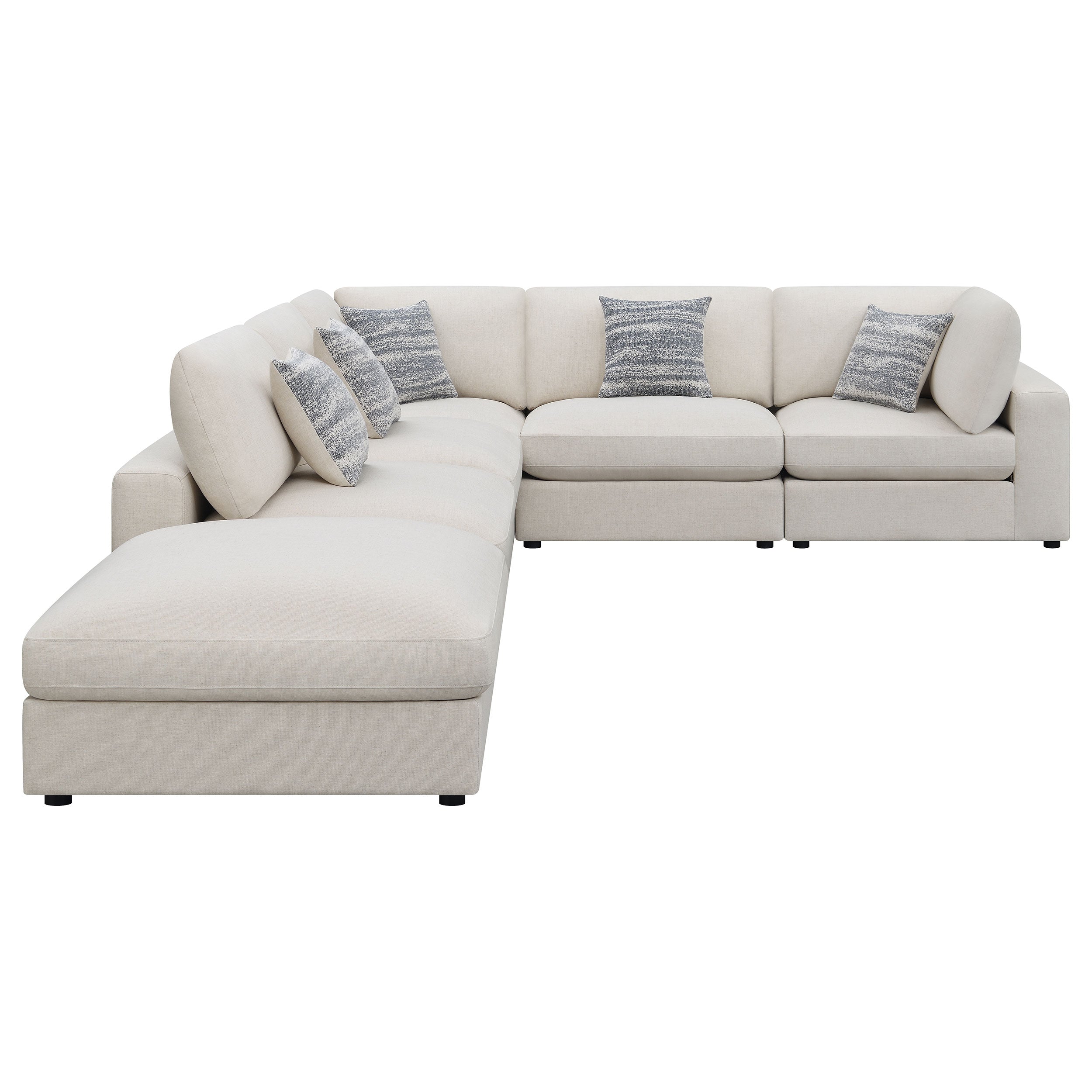 Serene Modular Sectionals 5 - Luxury Home Furniture (MI)
