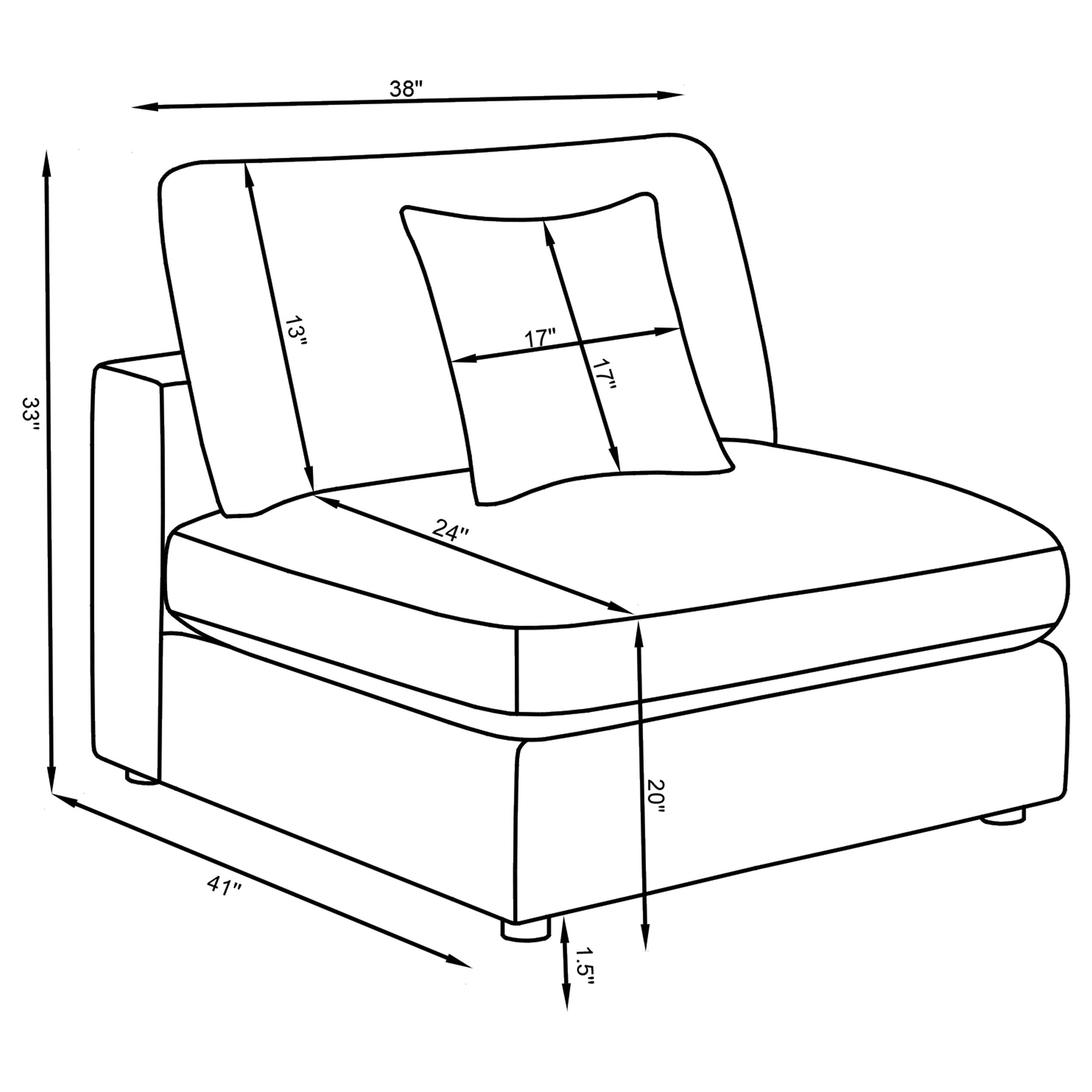 Serene Modular Sectionals 5 - Luxury Home Furniture (MI)