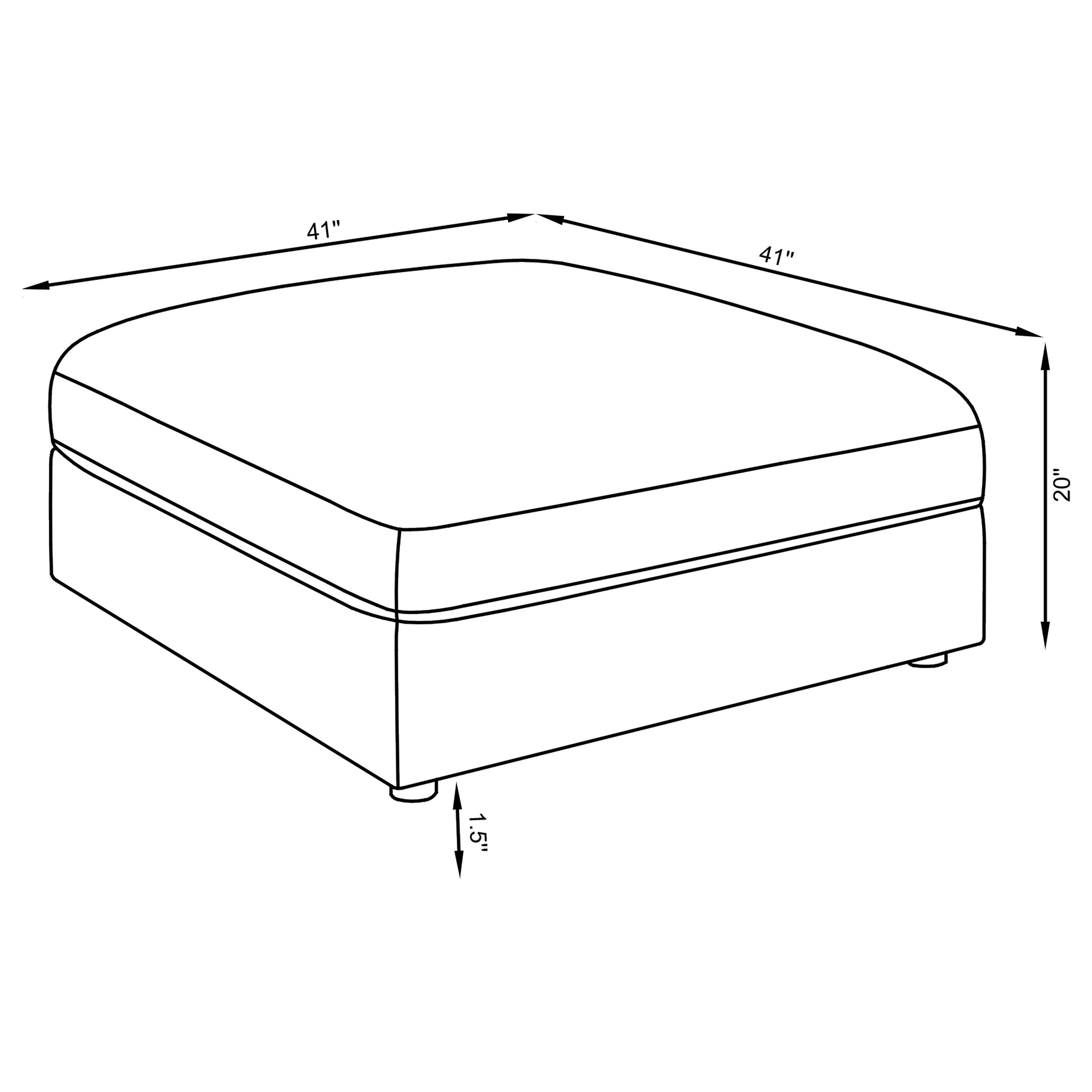 Serene Modular Sectionals 5 - Luxury Home Furniture (MI)