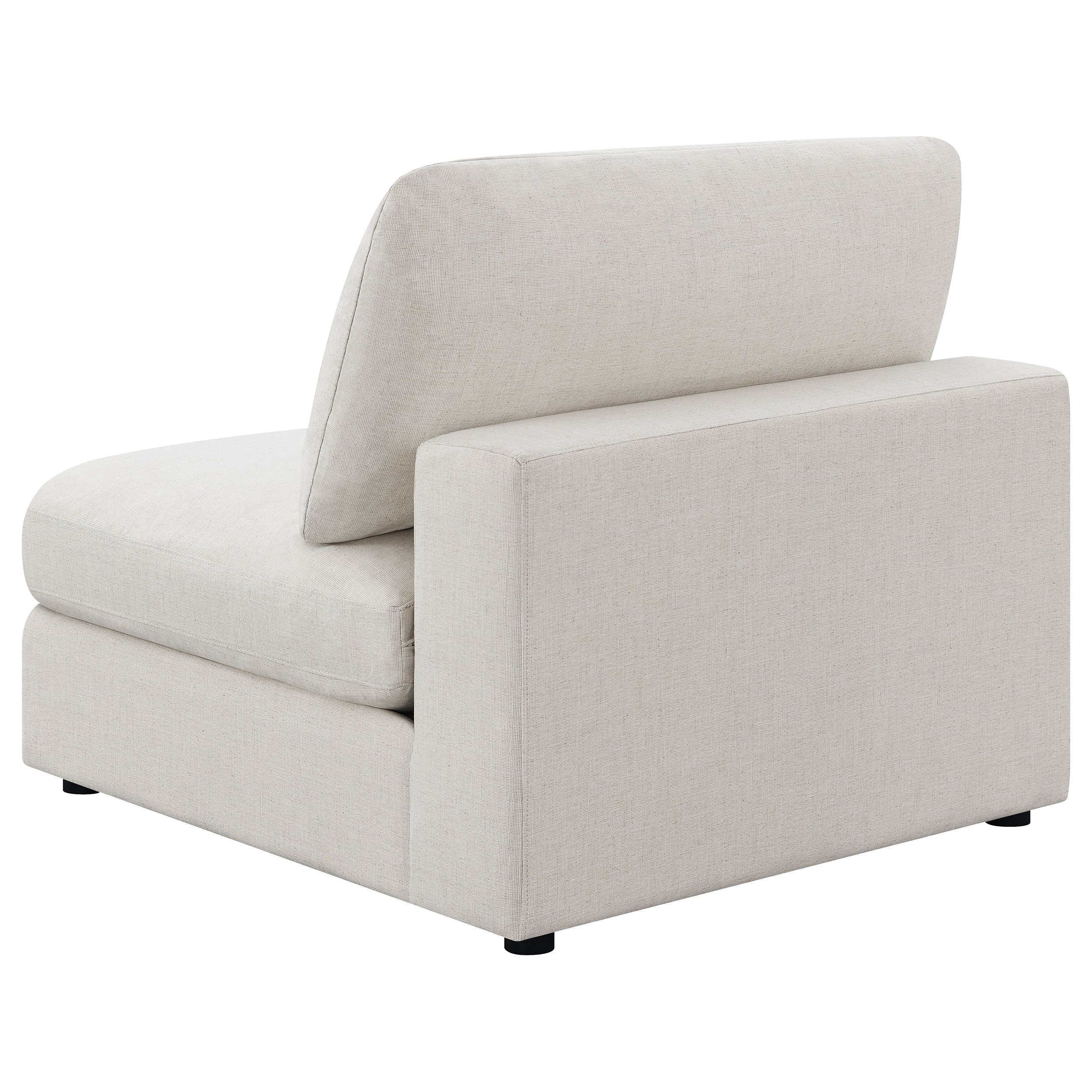 Serene Armless Chair - Luxury Home Furniture (MI)