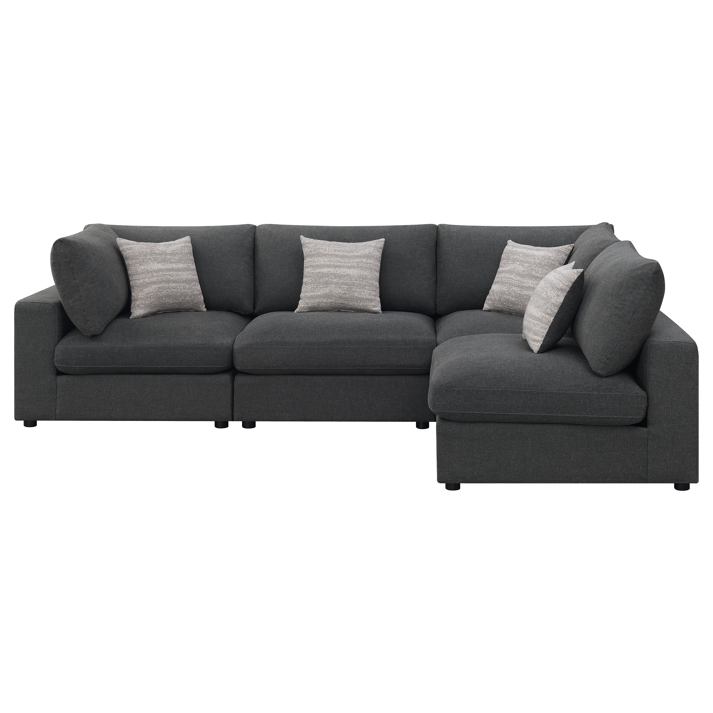 Serene 4 Piece Sectionals - Luxury Home Furniture (MI)
