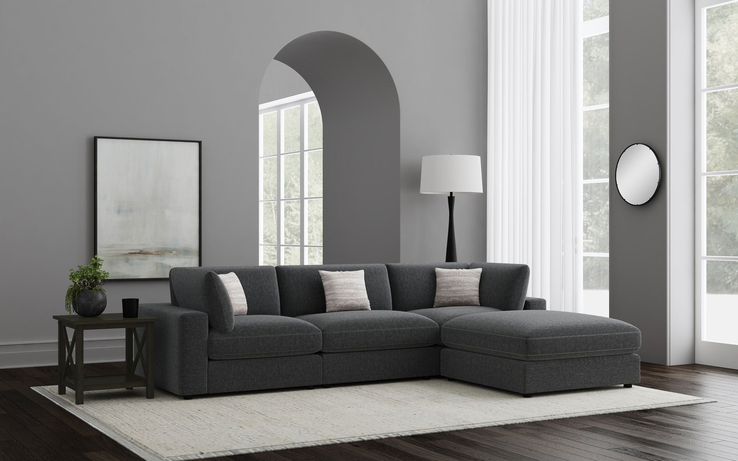 Serene Modular Sectionals sofa sets - Luxury Home Furniture (MI)