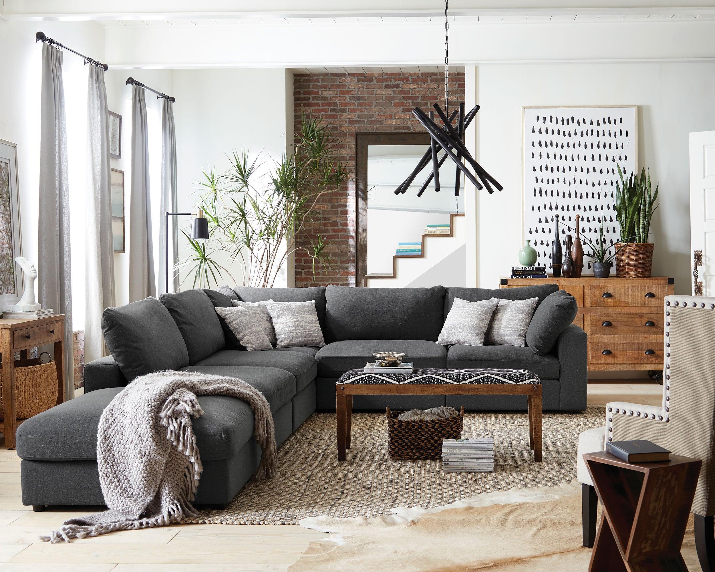 Serene Modular Sectionals - Luxury Home Furniture (MI)