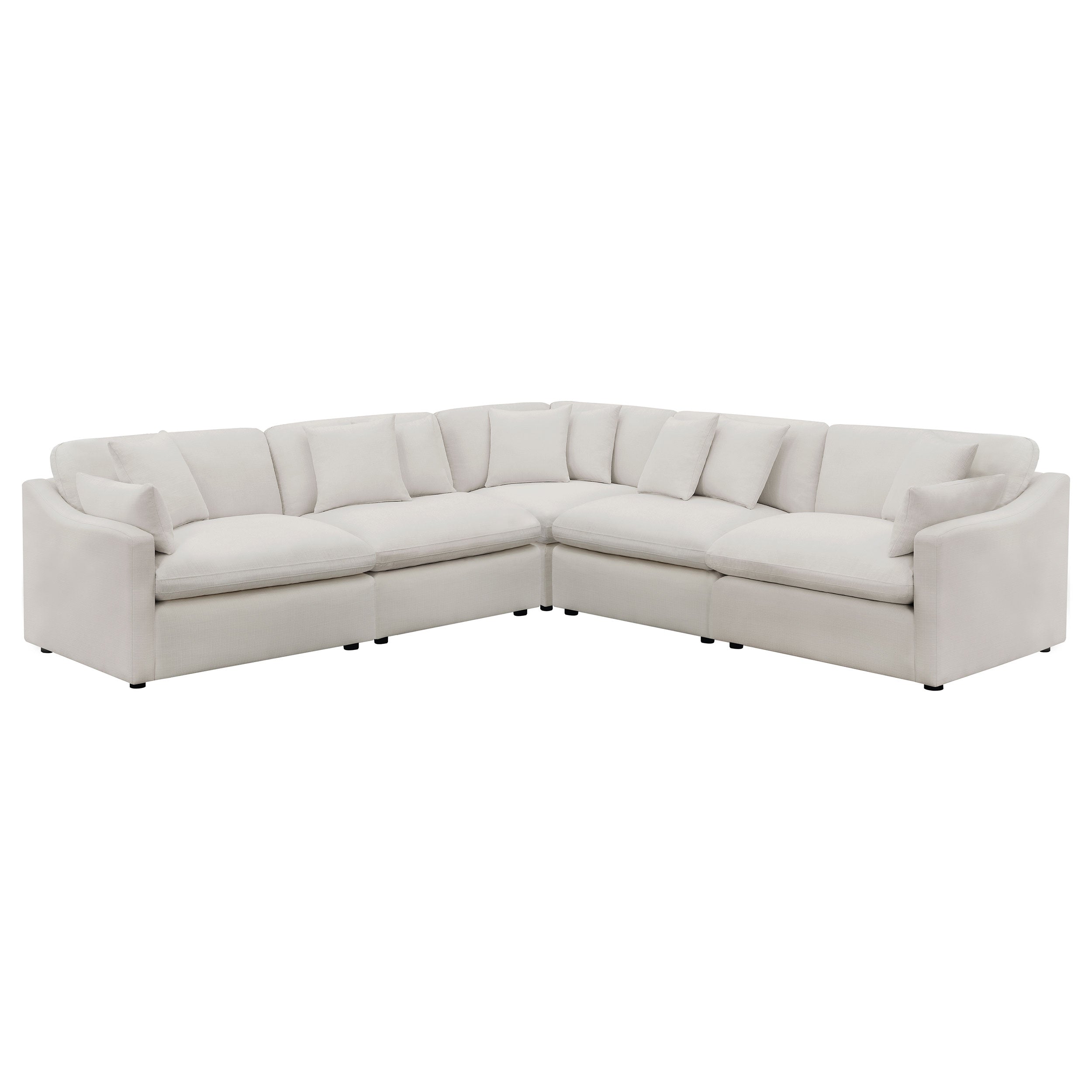 Hobson Modular Sectional Sofa - Luxury Home Furniture (MI)