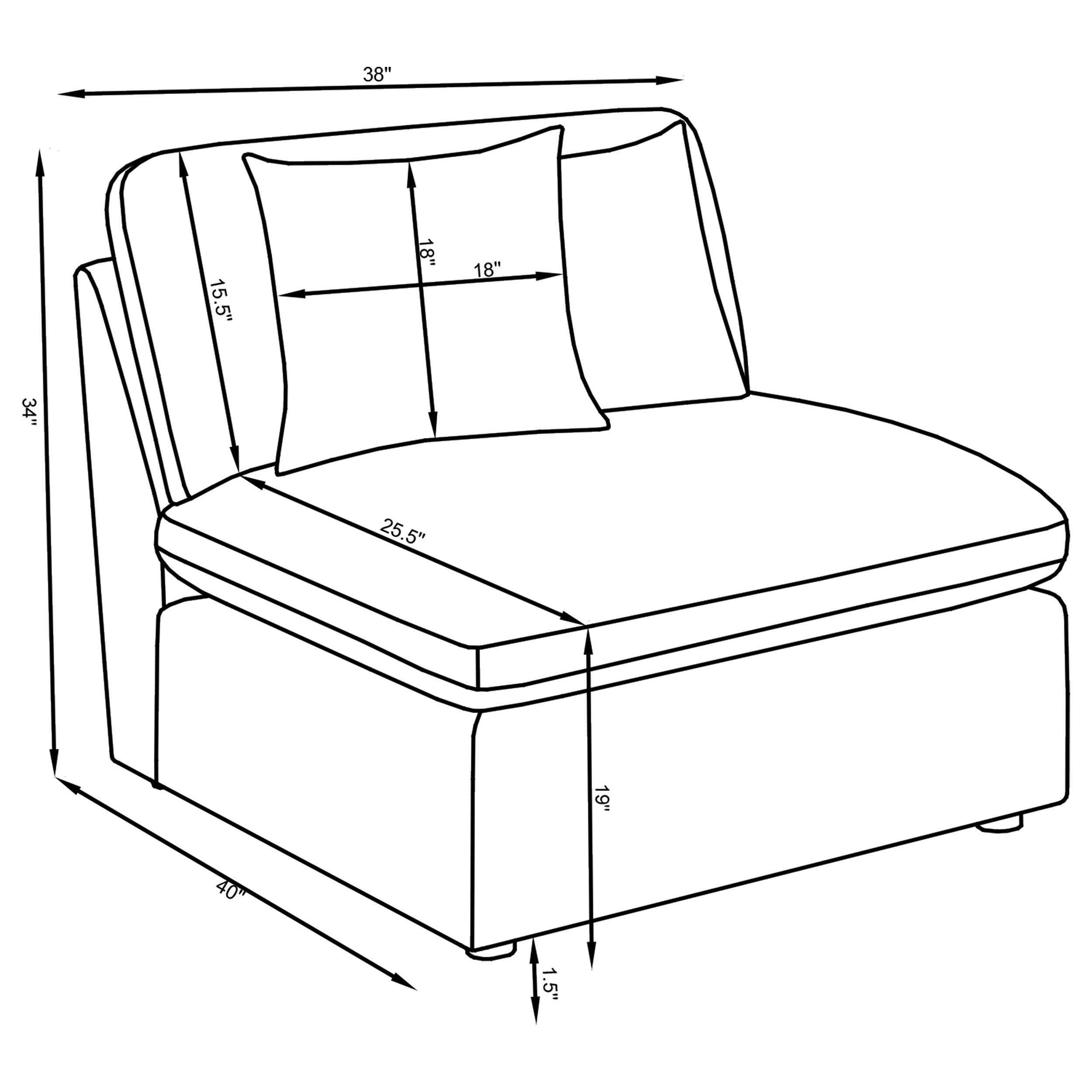 Hobson Modular Sectional Sofa - Luxury Home Furniture (MI)