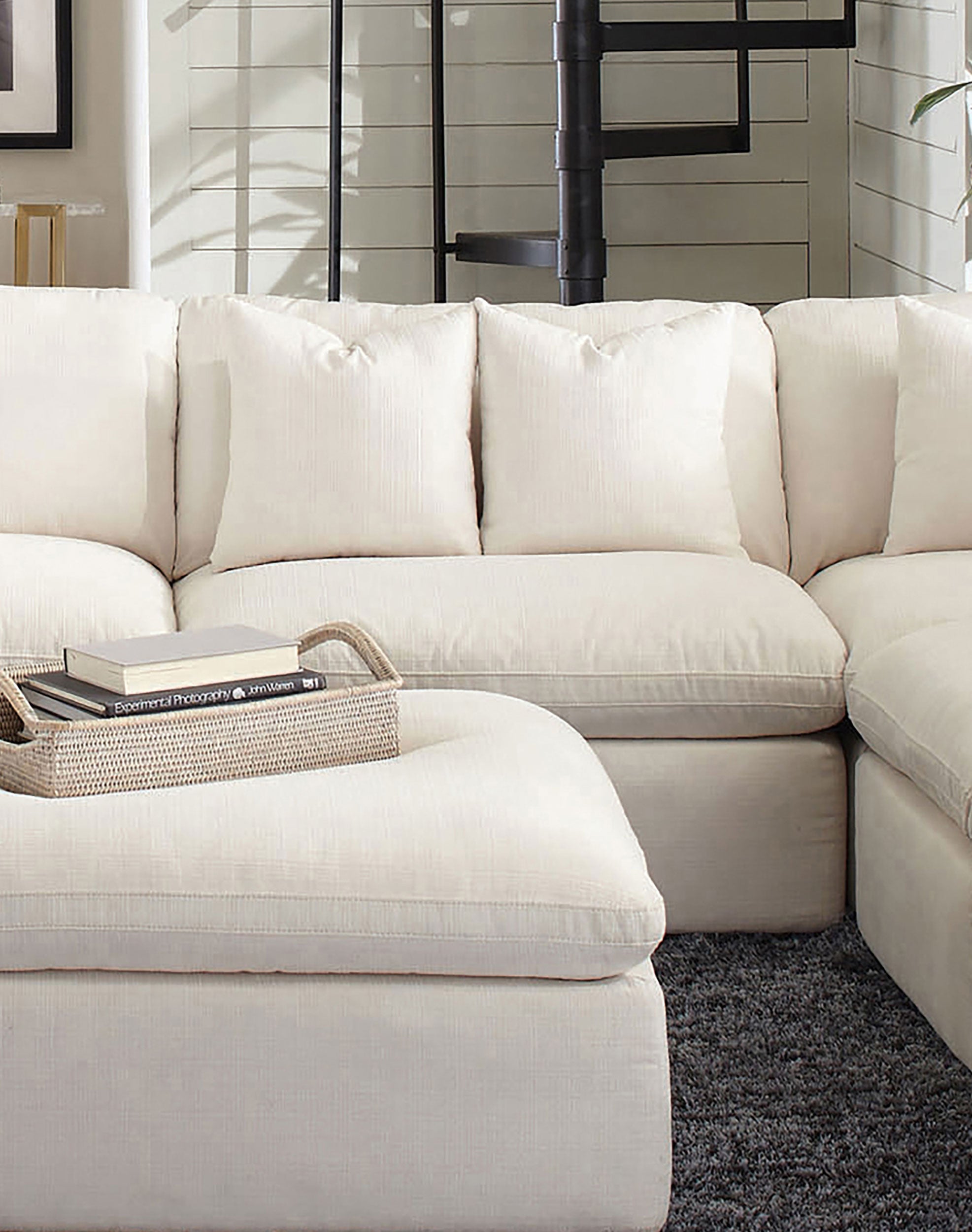 Hobson Armless Chair - Luxury Home Furniture (MI)