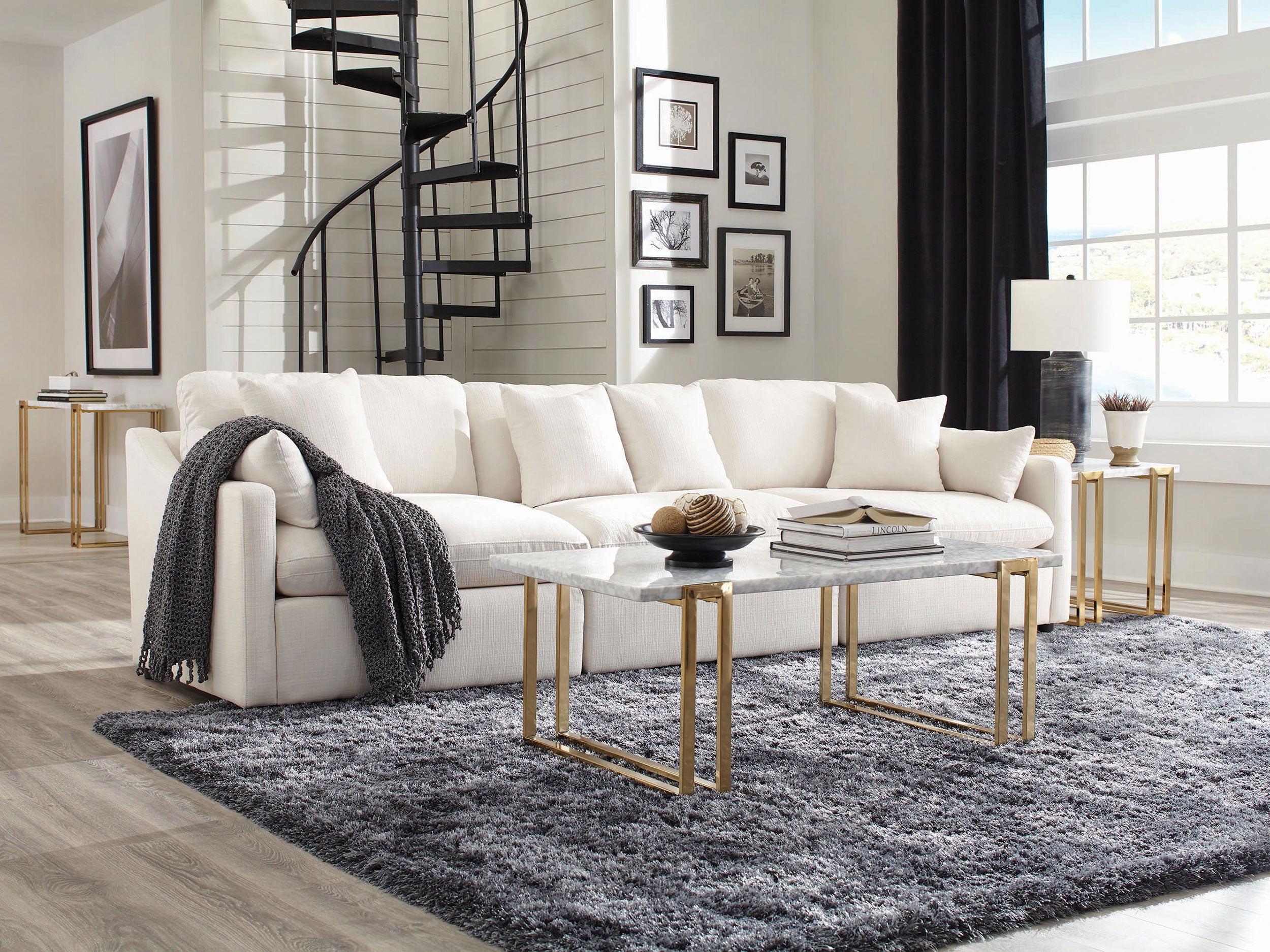Hobson Modular Sectionals 8 - Luxury Home Furniture (MI)
