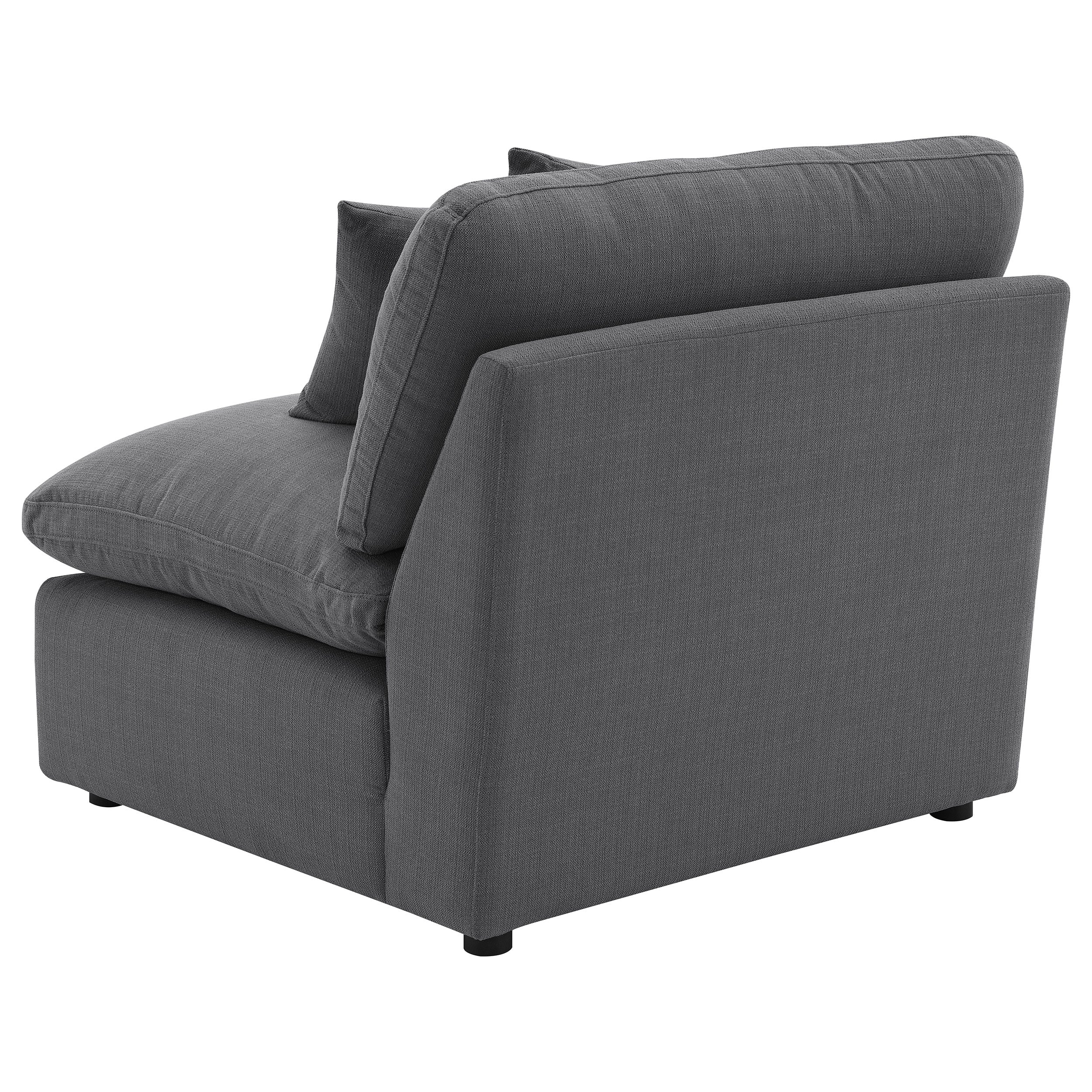 Hobson Armless Chair - Luxury Home Furniture (MI)
