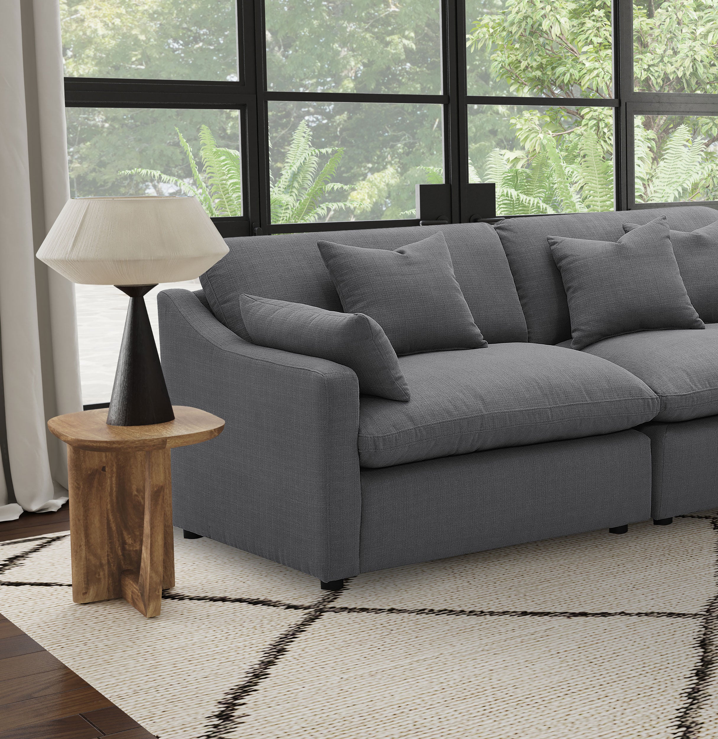 Hobson Modular Sectionals 8 - Luxury Home Furniture (MI)
