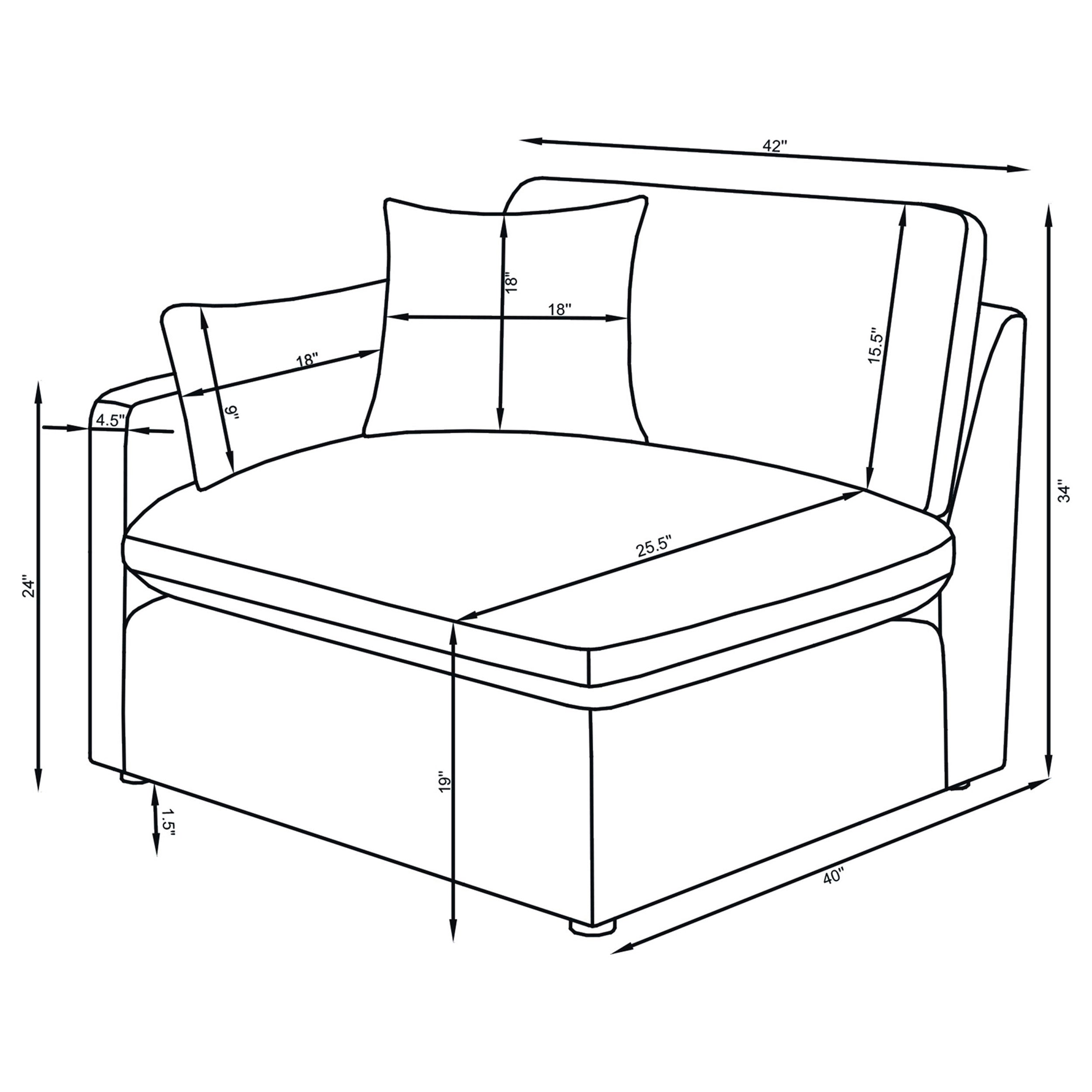 Hobson Modular Sectionals 8 - Luxury Home Furniture (MI)
