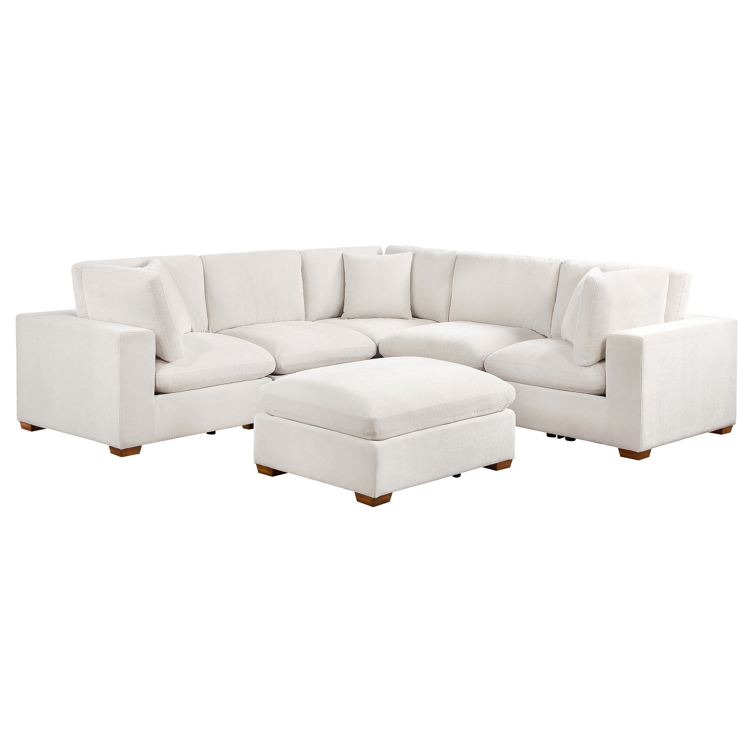 Lakeview Modular Sectional Sofa - Luxury Home Furniture (MI)